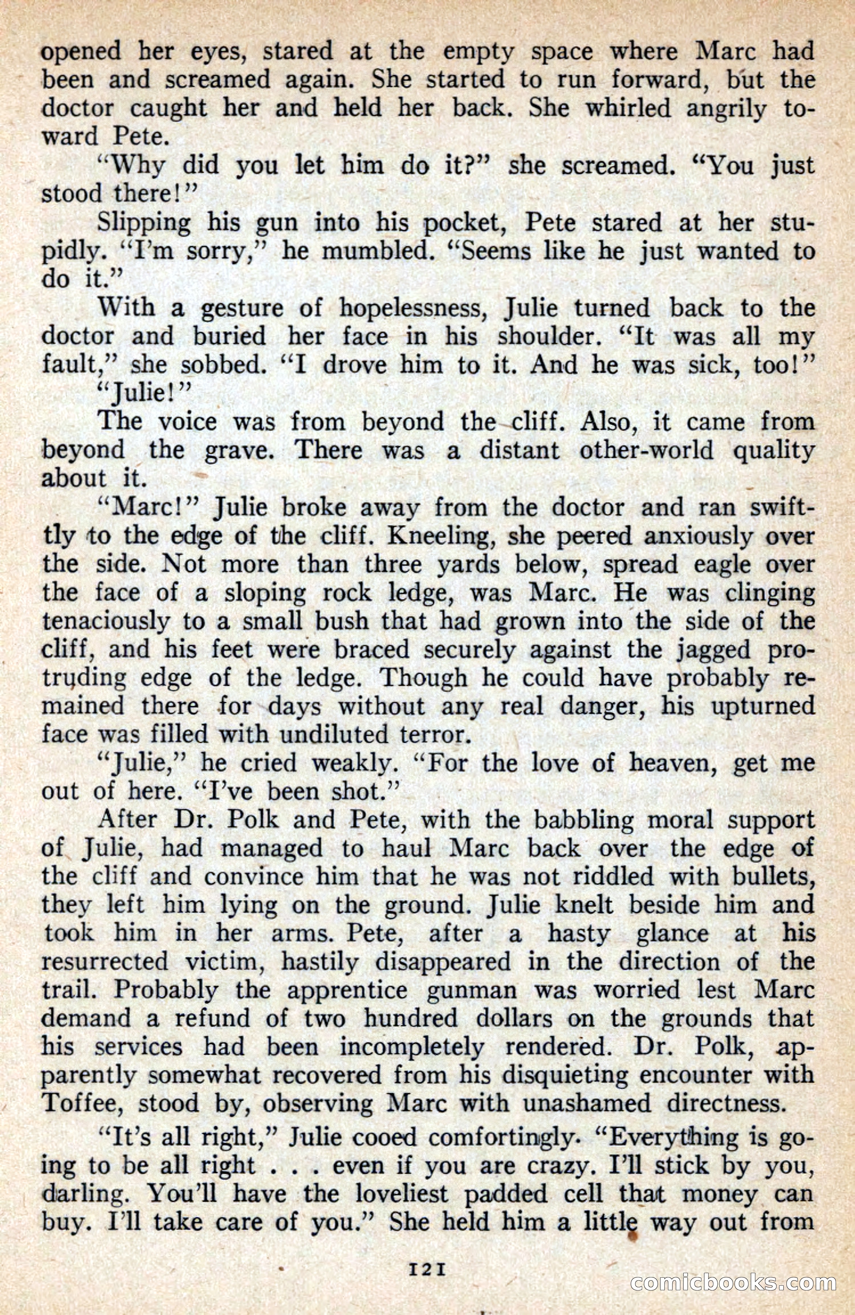 Imaginative Tales #2 — page 121 of 132