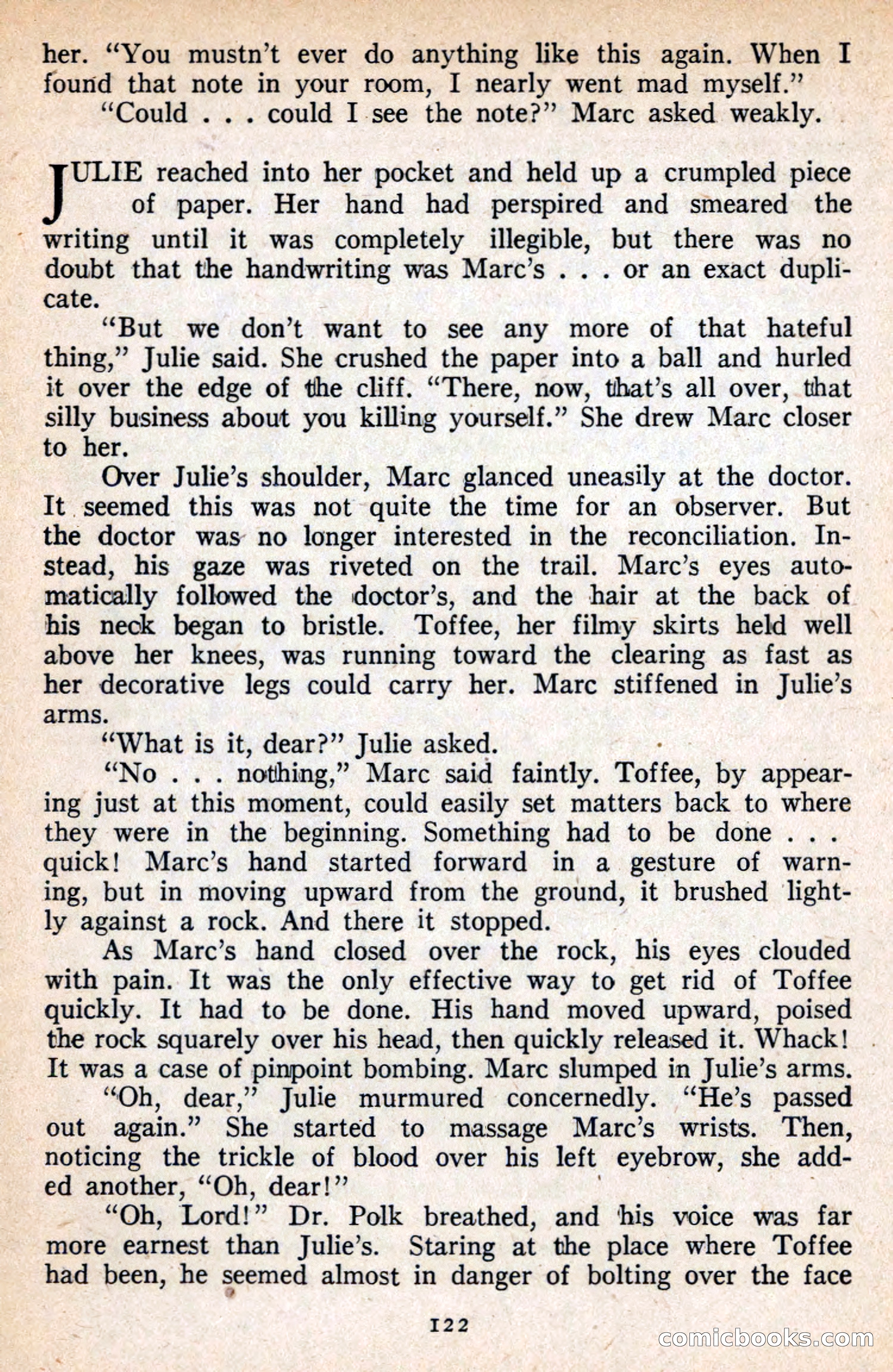 Imaginative Tales #2 — page 122 of 132
