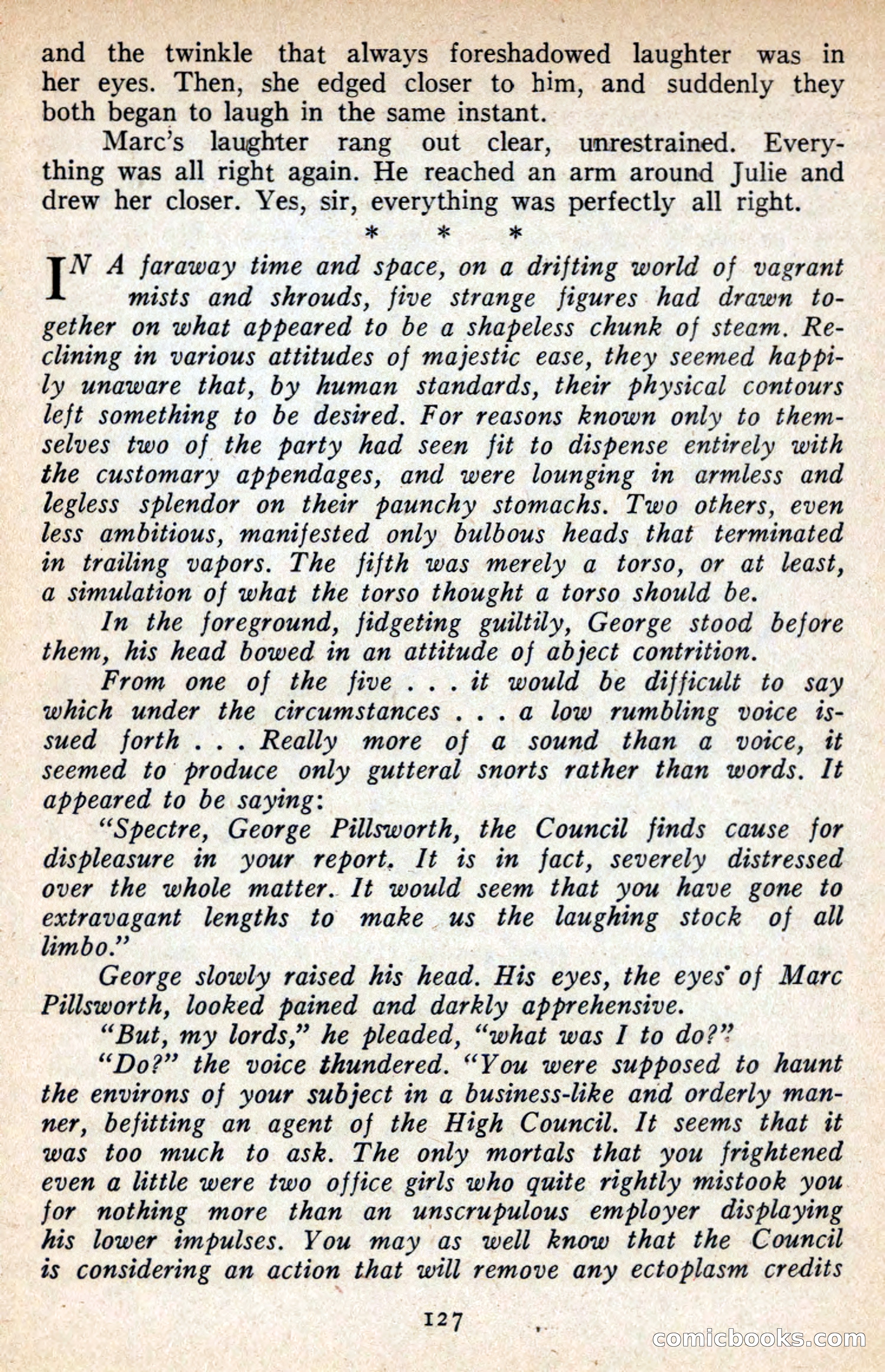 Imaginative Tales #2 — page 127 of 132
