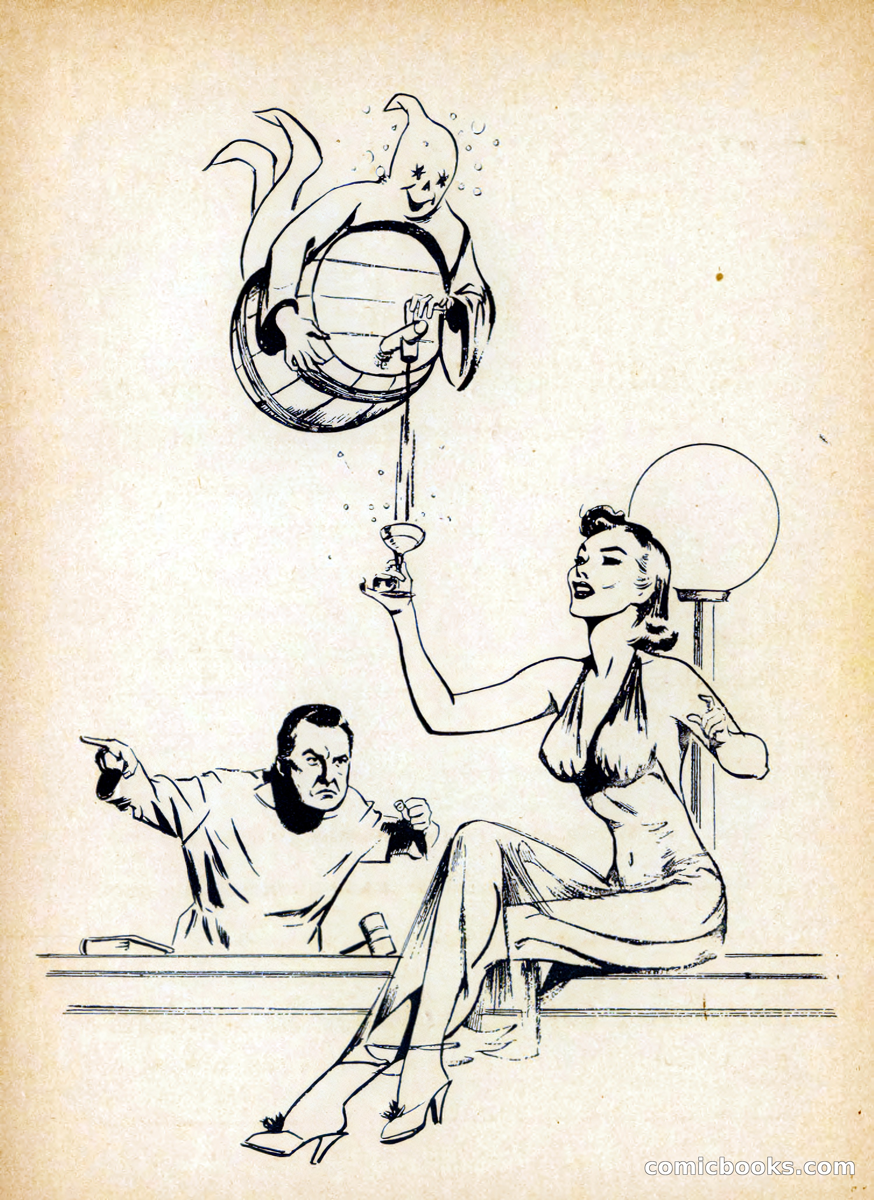 Imaginative Tales #2 — page 131 of 132