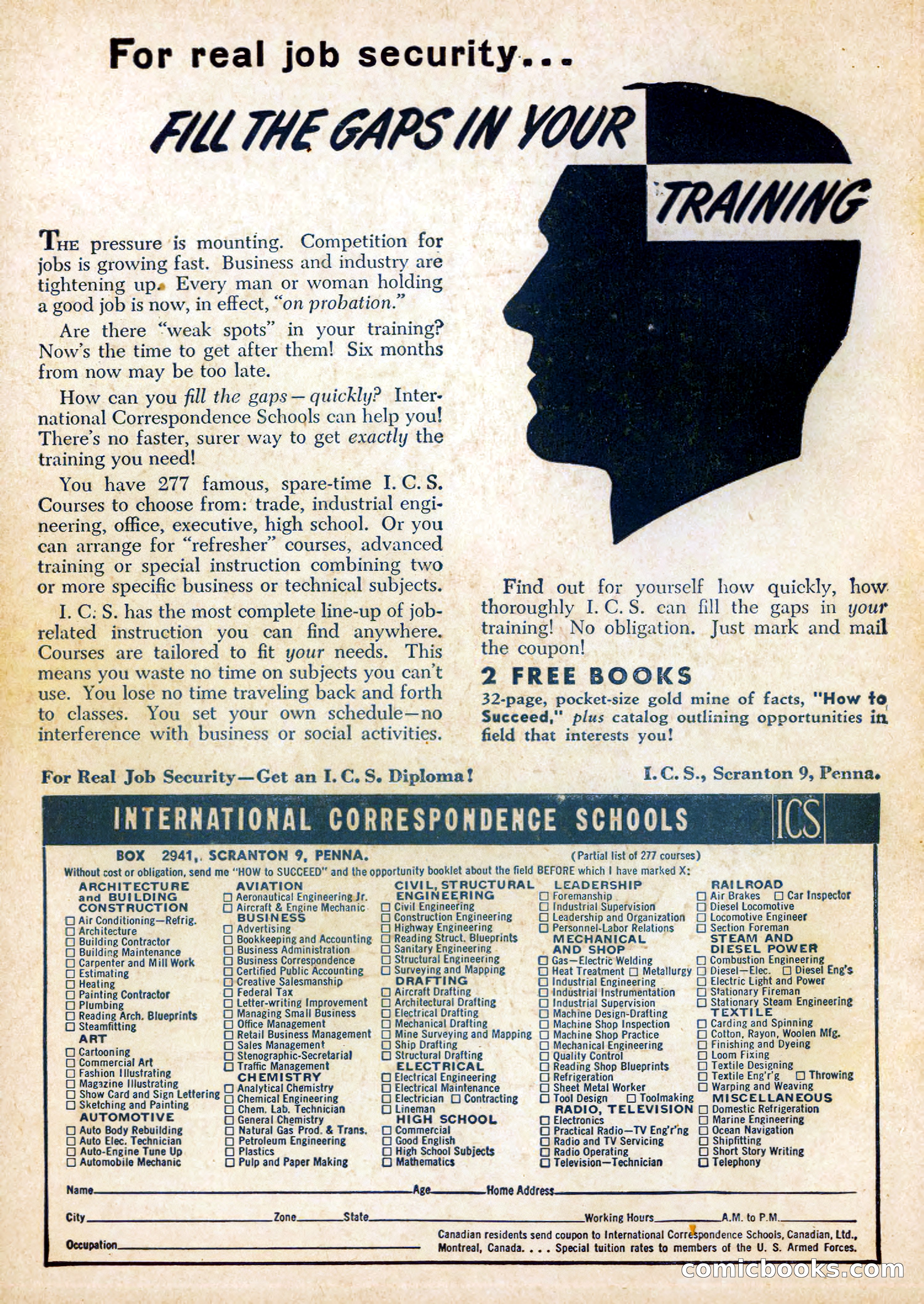 Imaginative Tales #2 — page 132 of 132