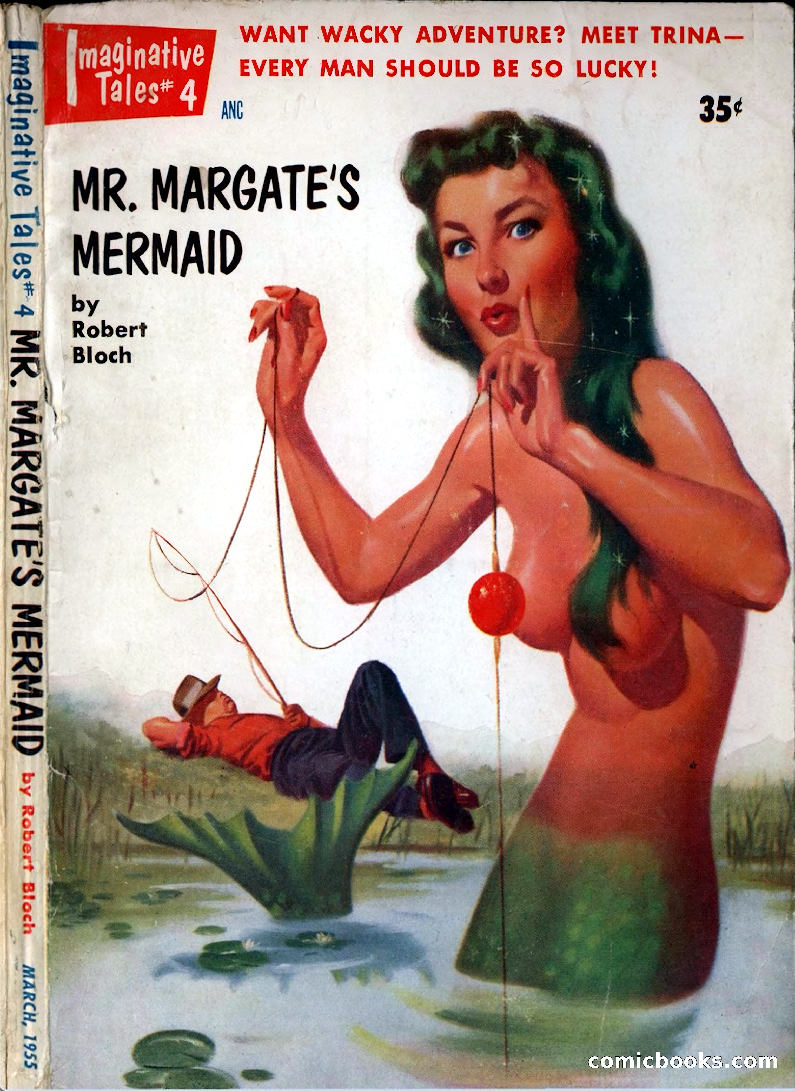 Mr. Margate's Mermaid — page 1 of 132