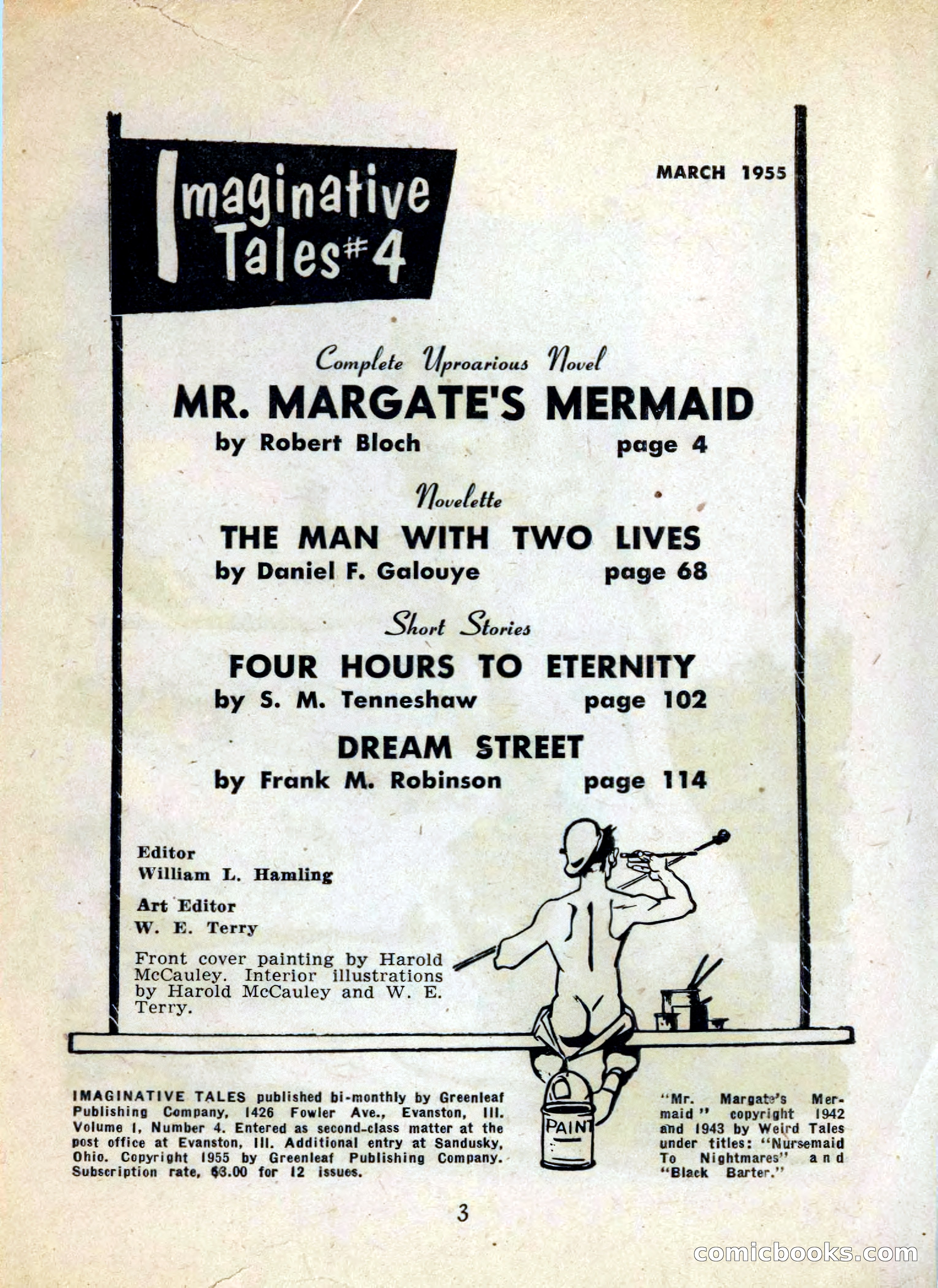 Mr. Margate's Mermaid — page 3 of 132