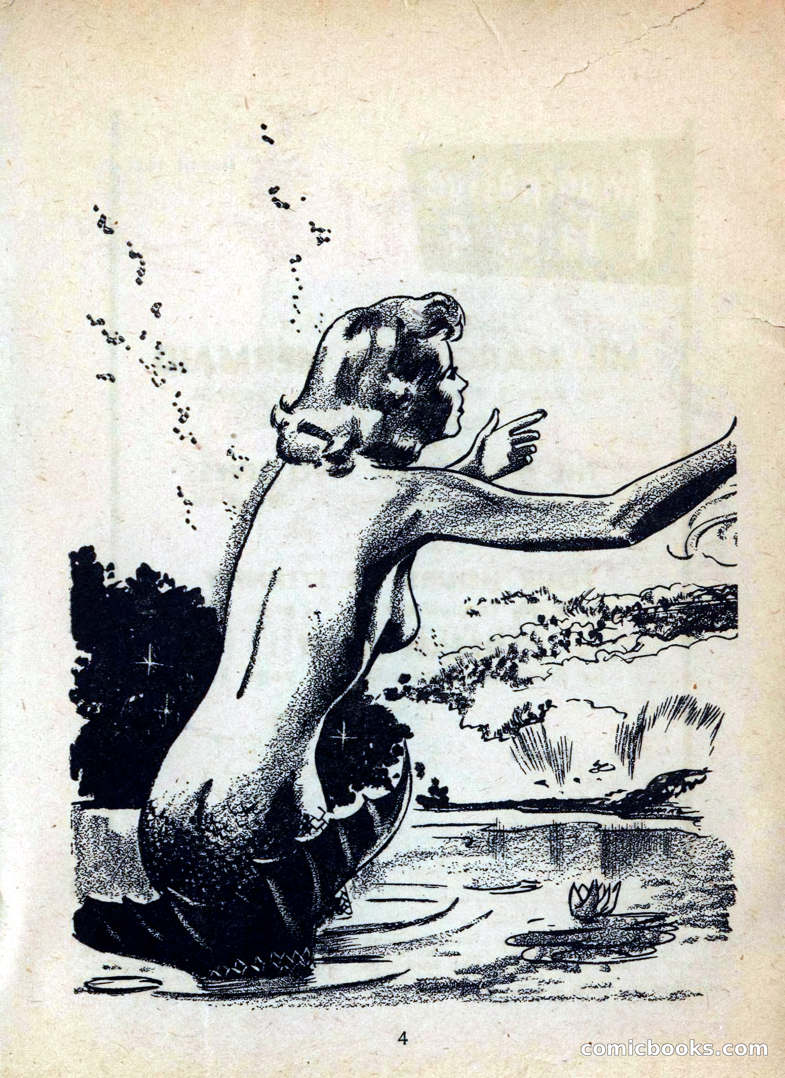 Mr. Margate's Mermaid — page 4 of 132