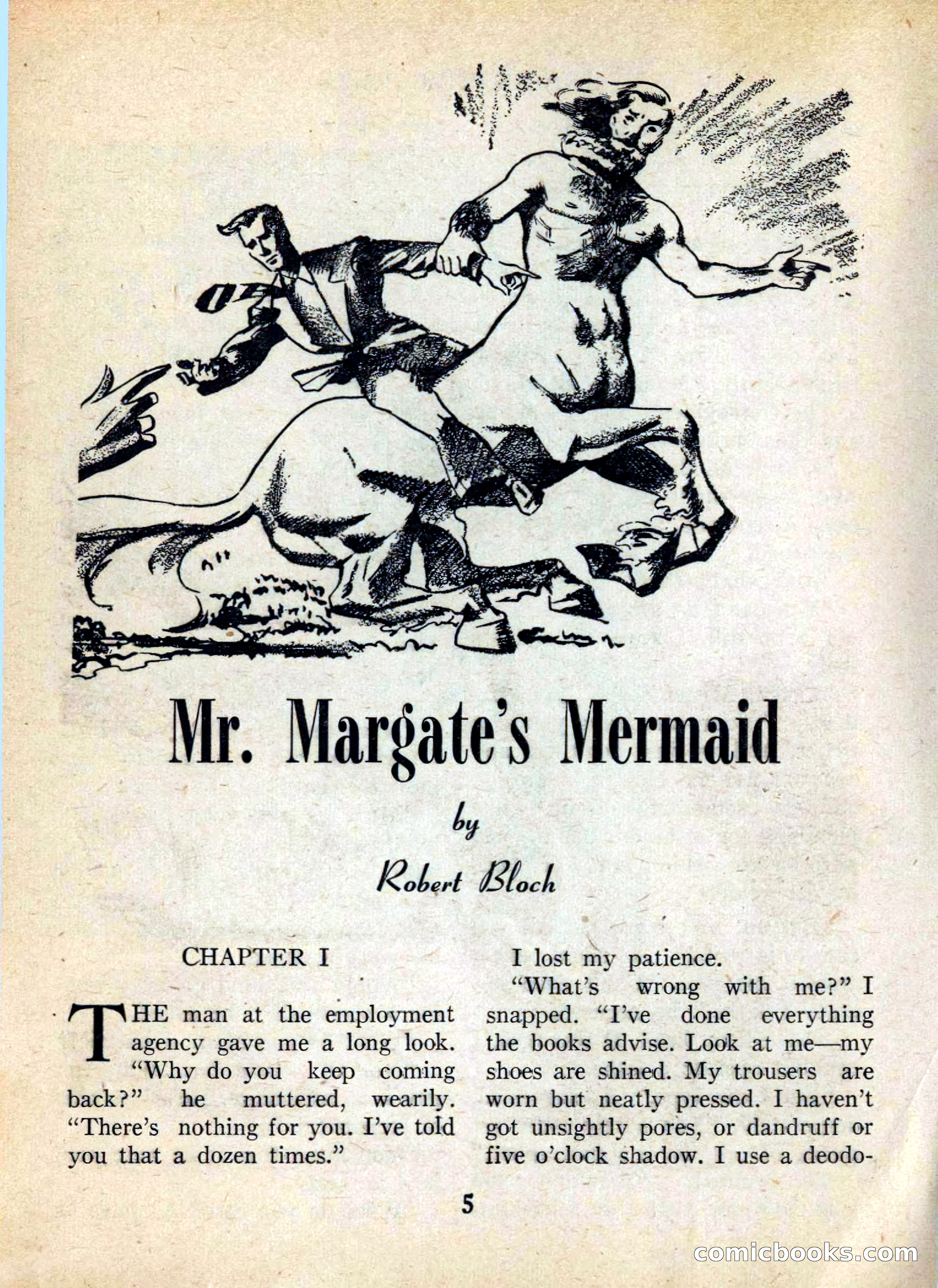Mr. Margate's Mermaid — page 5 of 132