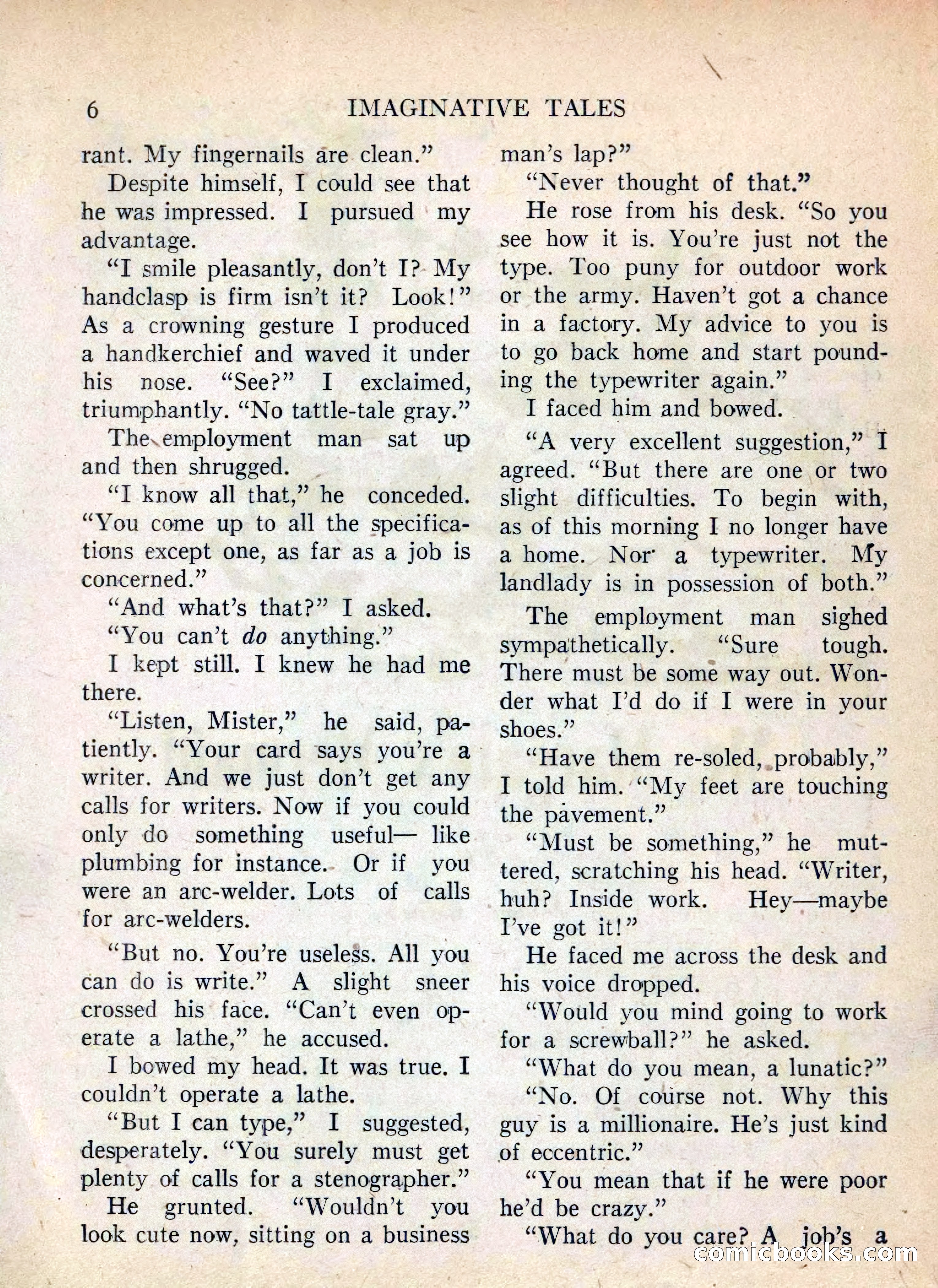 Mr. Margate's Mermaid — page 6 of 132