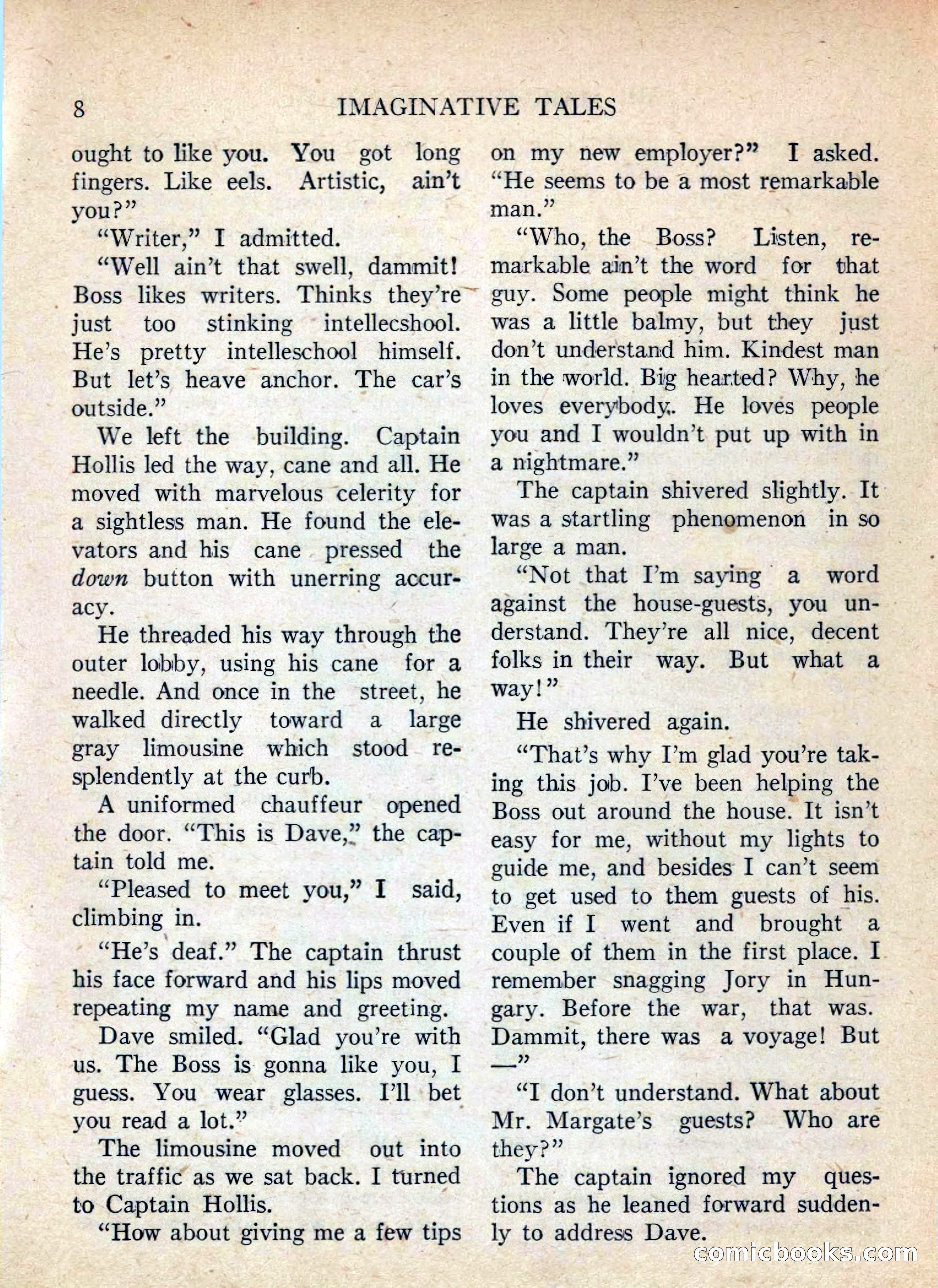 Mr. Margate's Mermaid — page 8 of 132