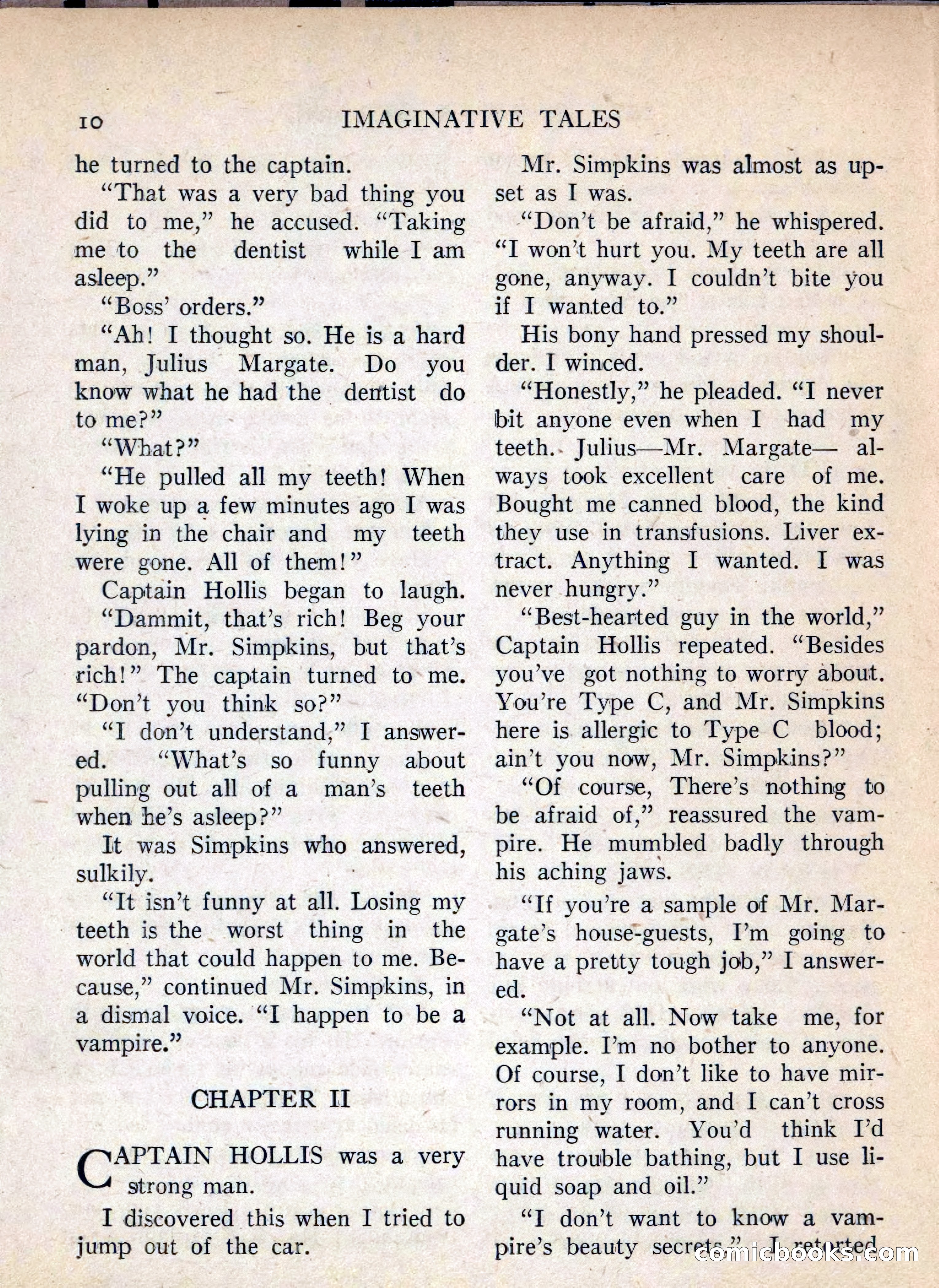 Mr. Margate's Mermaid — page 10 of 132