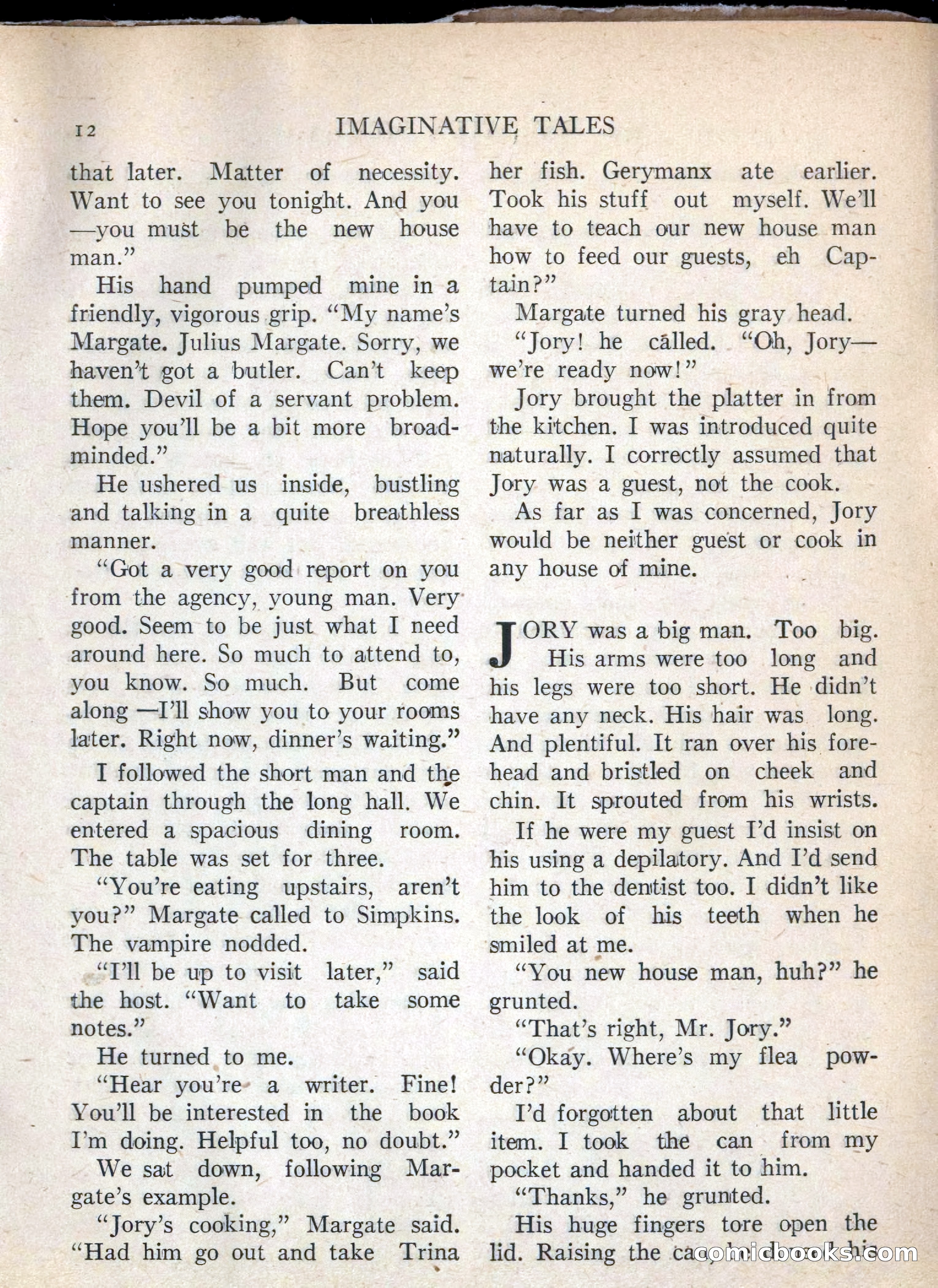 Mr. Margate's Mermaid — page 12 of 132