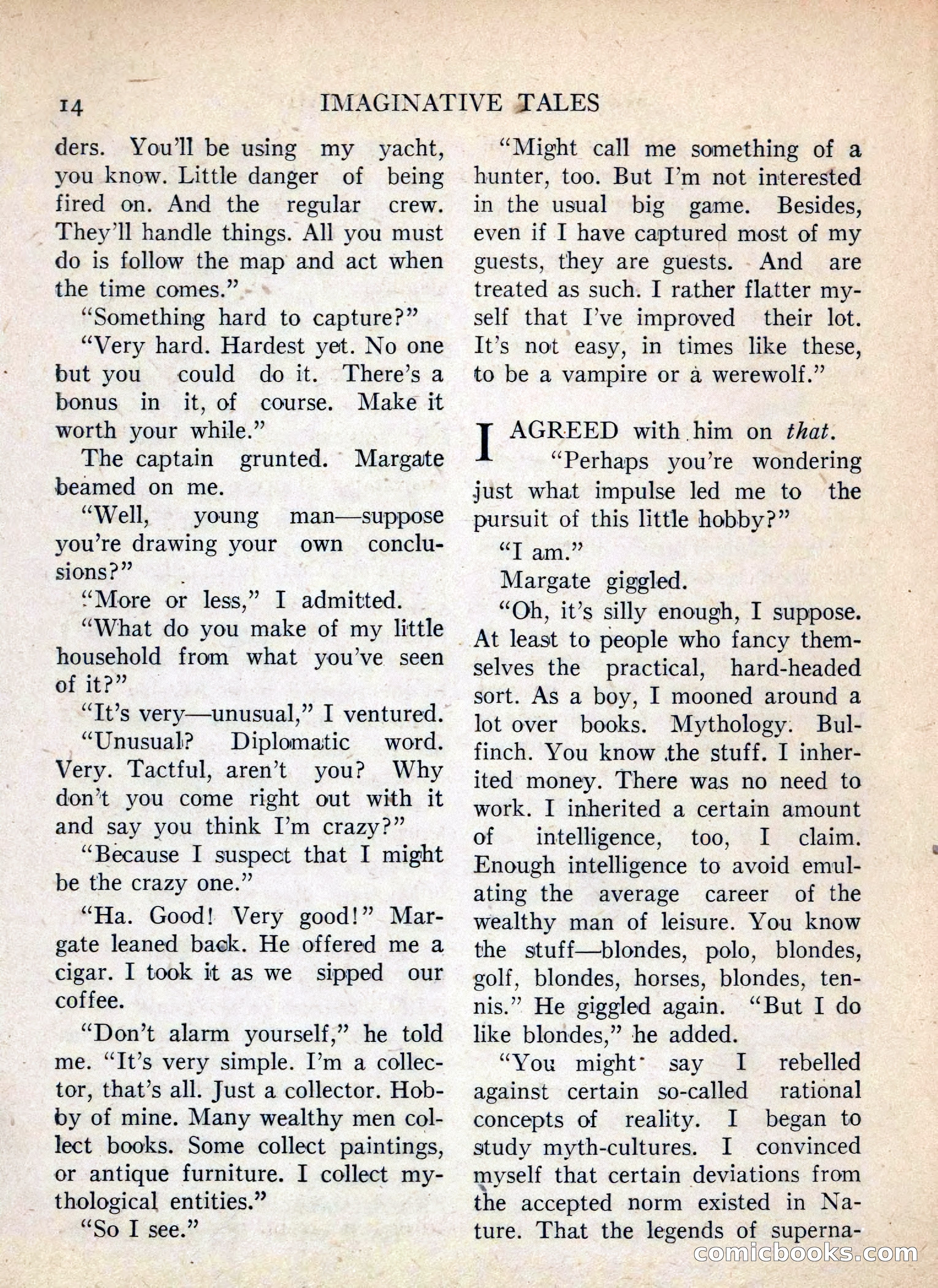 Mr. Margate's Mermaid — page 14 of 132