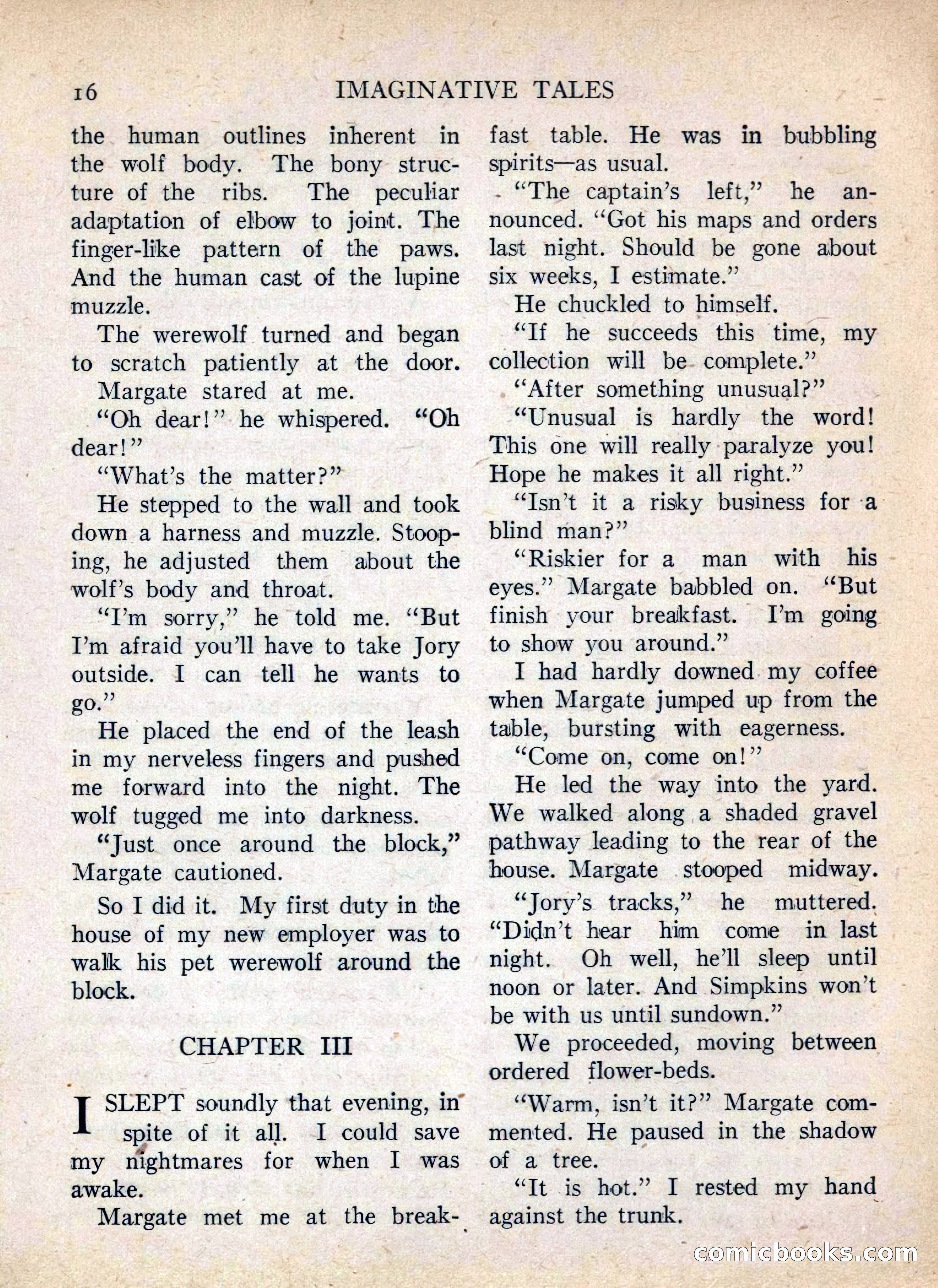 Mr. Margate's Mermaid — page 16 of 132