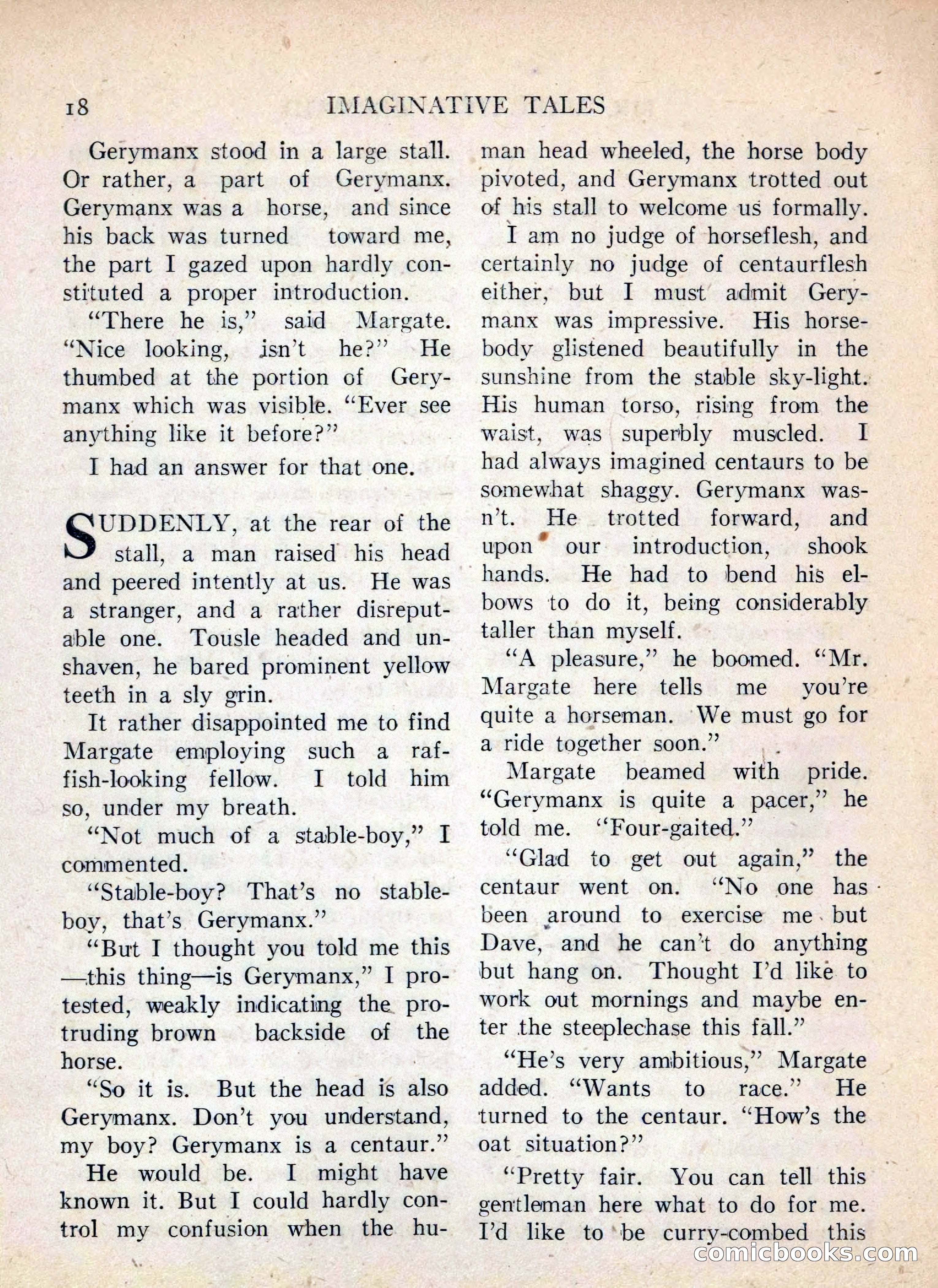Mr. Margate's Mermaid — page 18 of 132