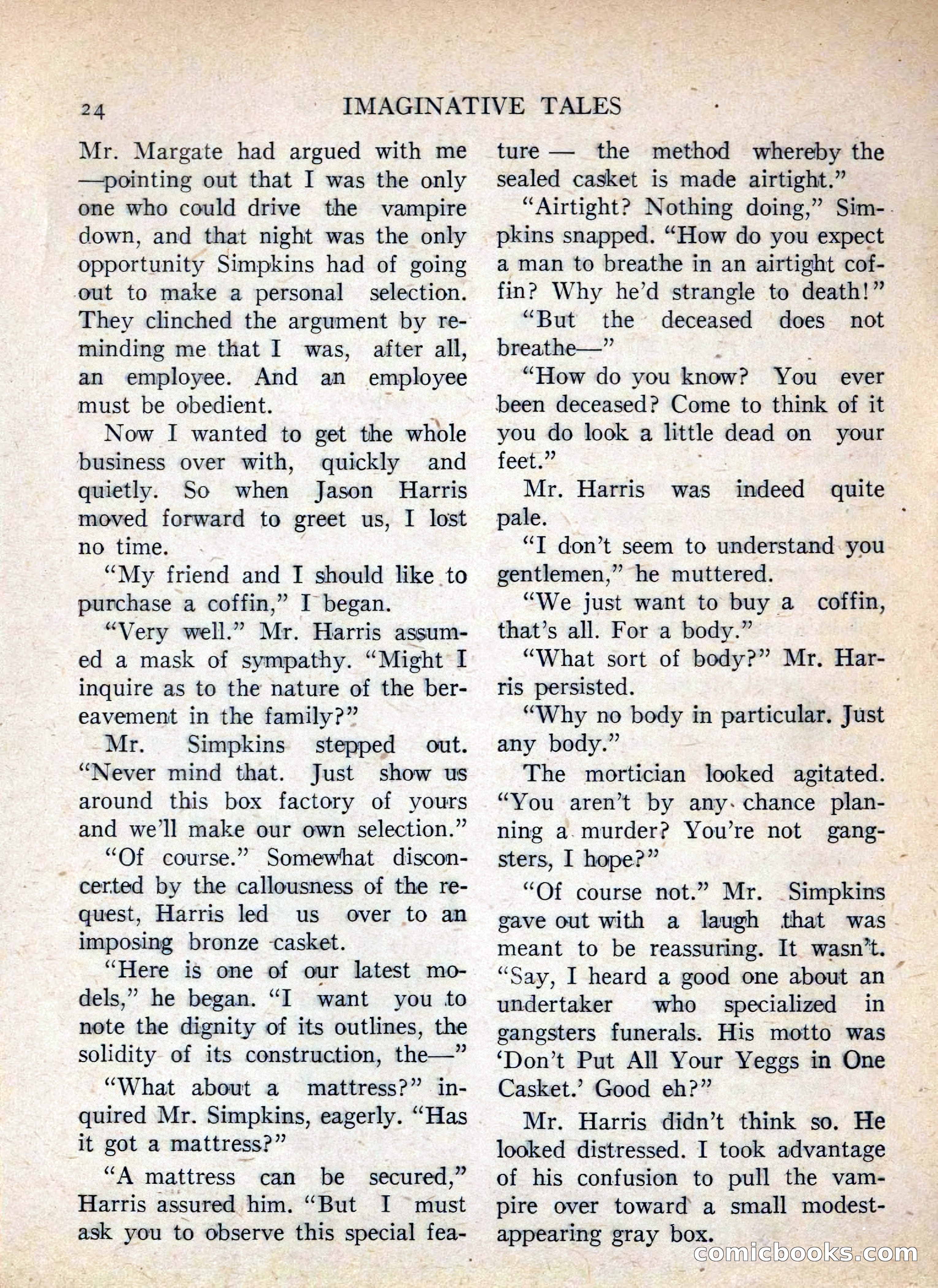 Mr. Margate's Mermaid — page 24 of 132