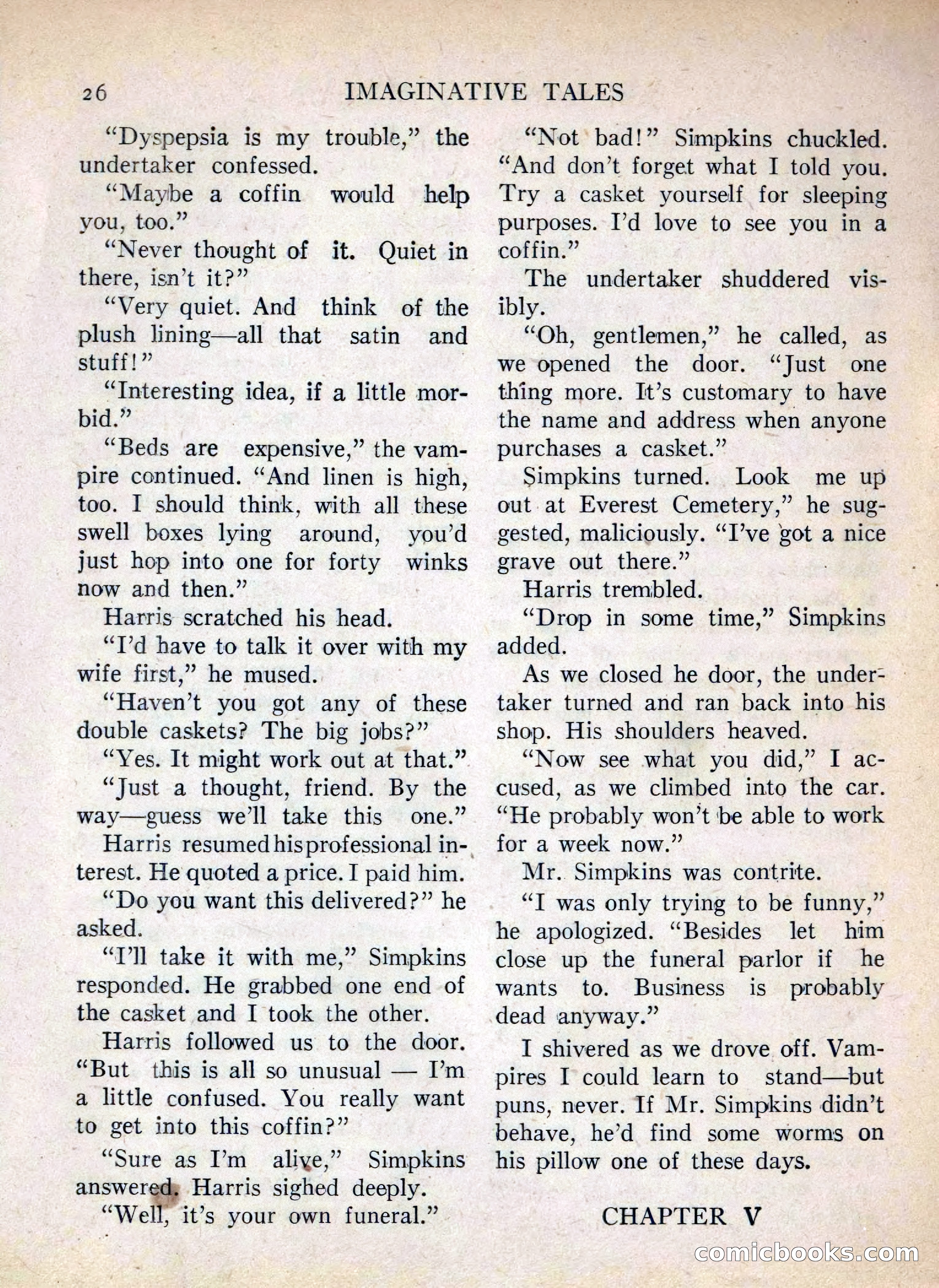 Mr. Margate's Mermaid — page 26 of 132