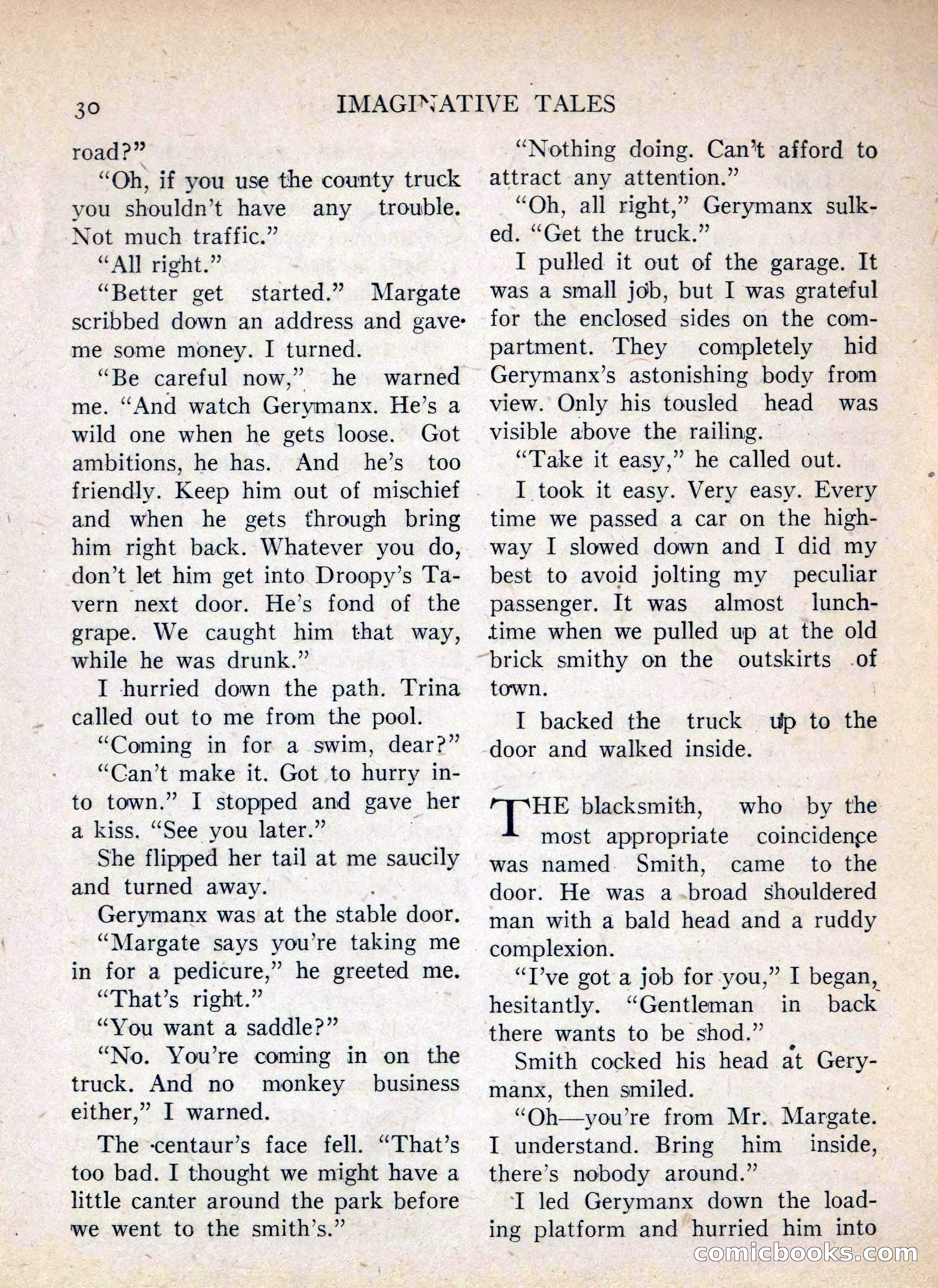 Mr. Margate's Mermaid — page 30 of 132