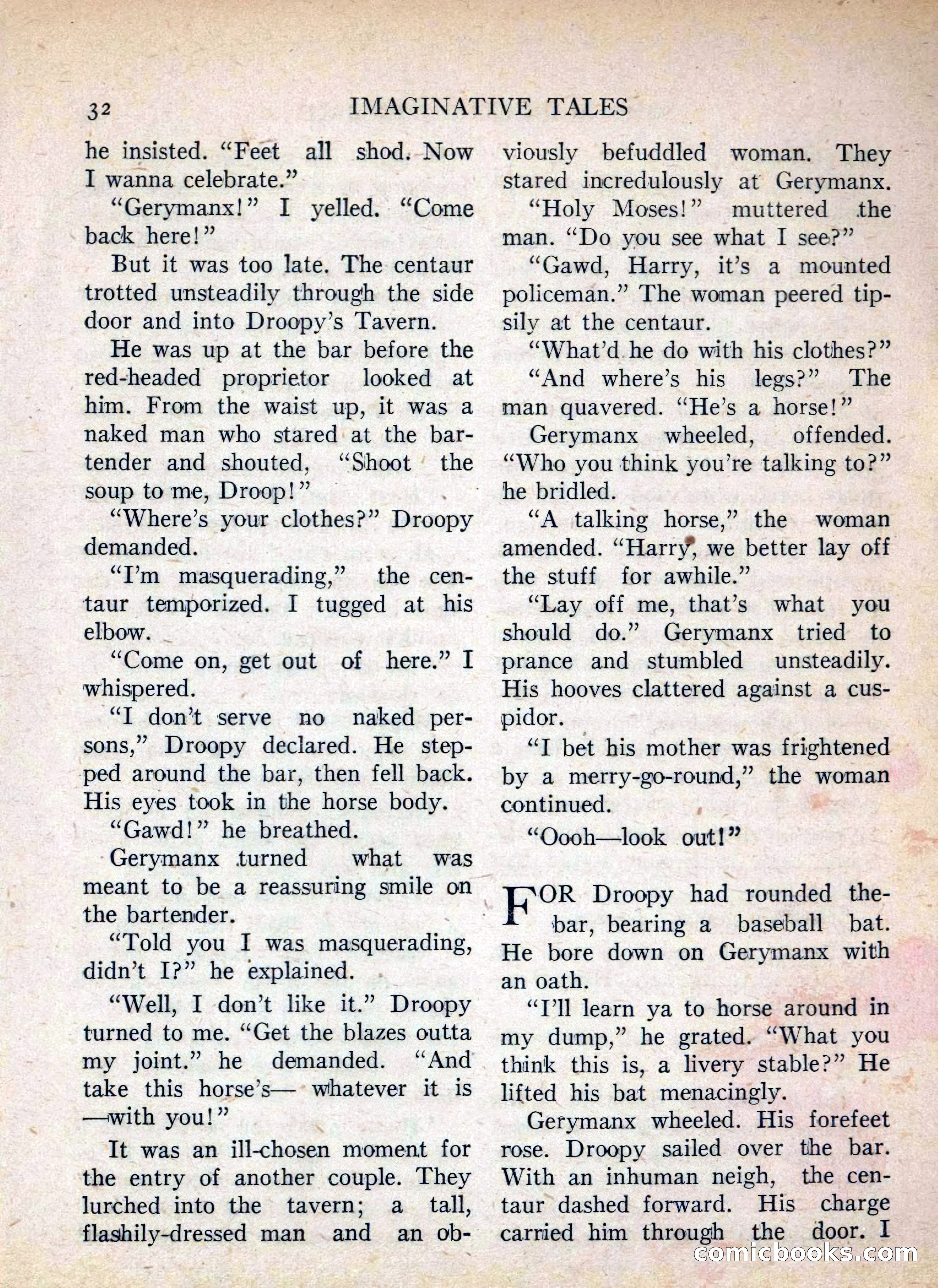 Mr. Margate's Mermaid — page 32 of 132