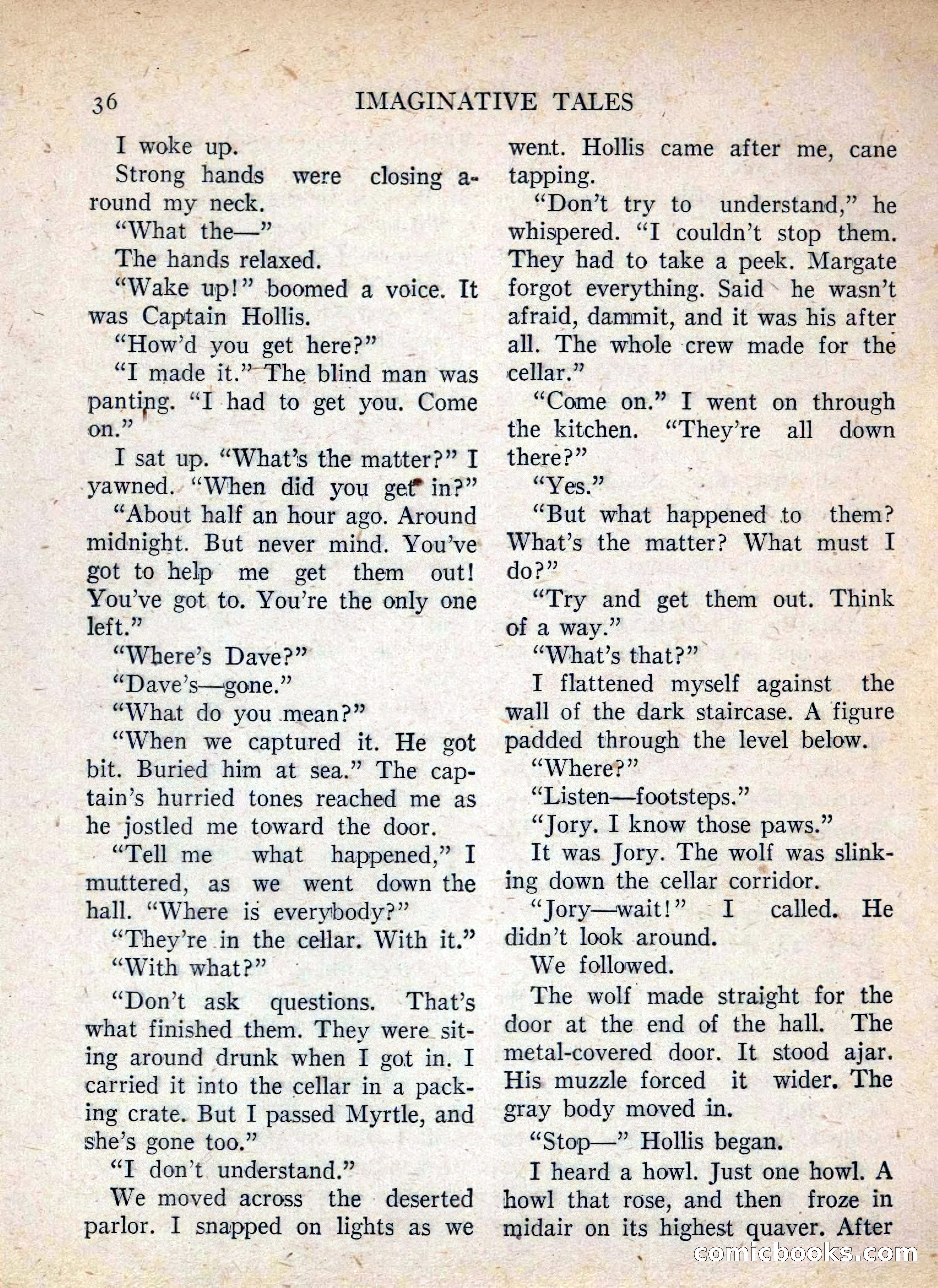 Mr. Margate's Mermaid — page 36 of 132