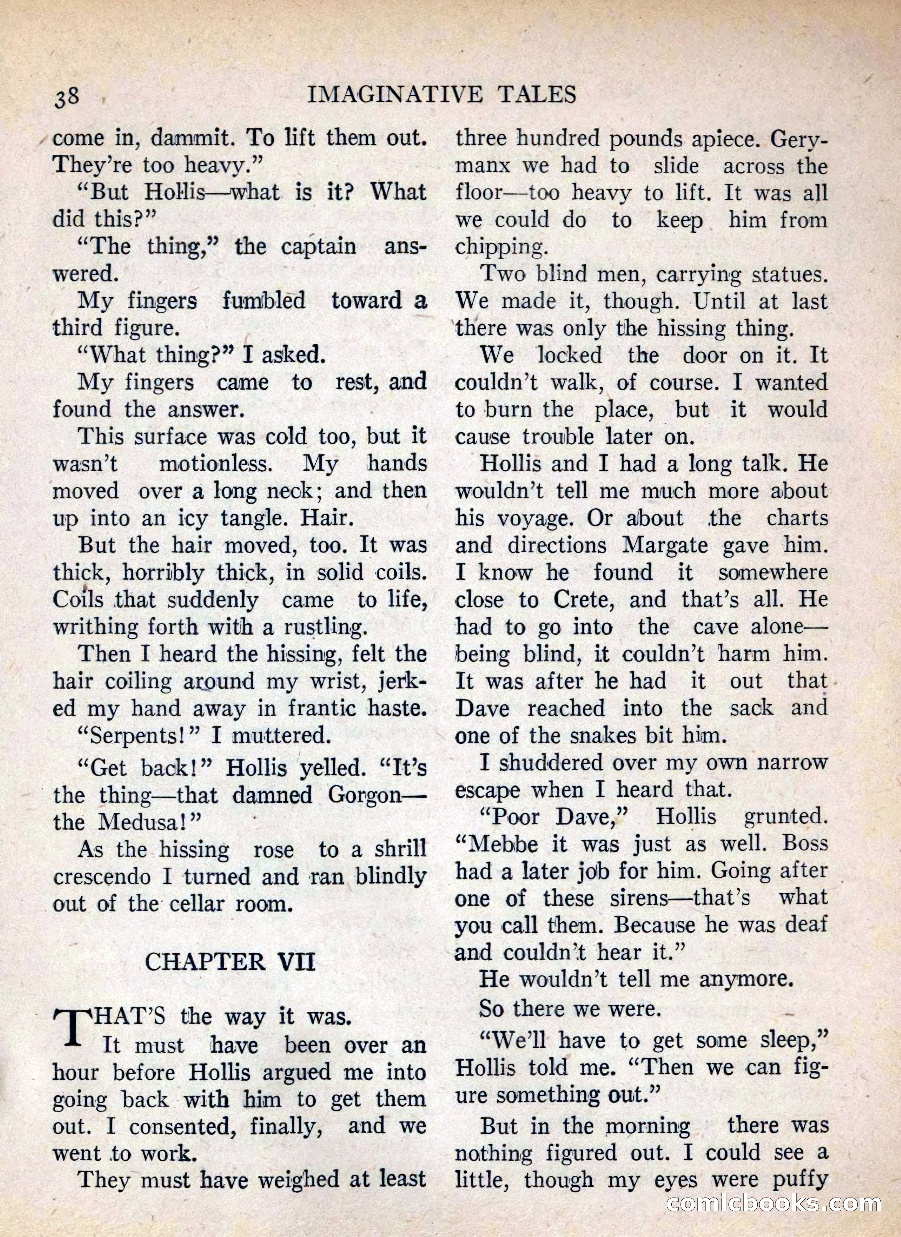 Mr. Margate's Mermaid — page 38 of 132