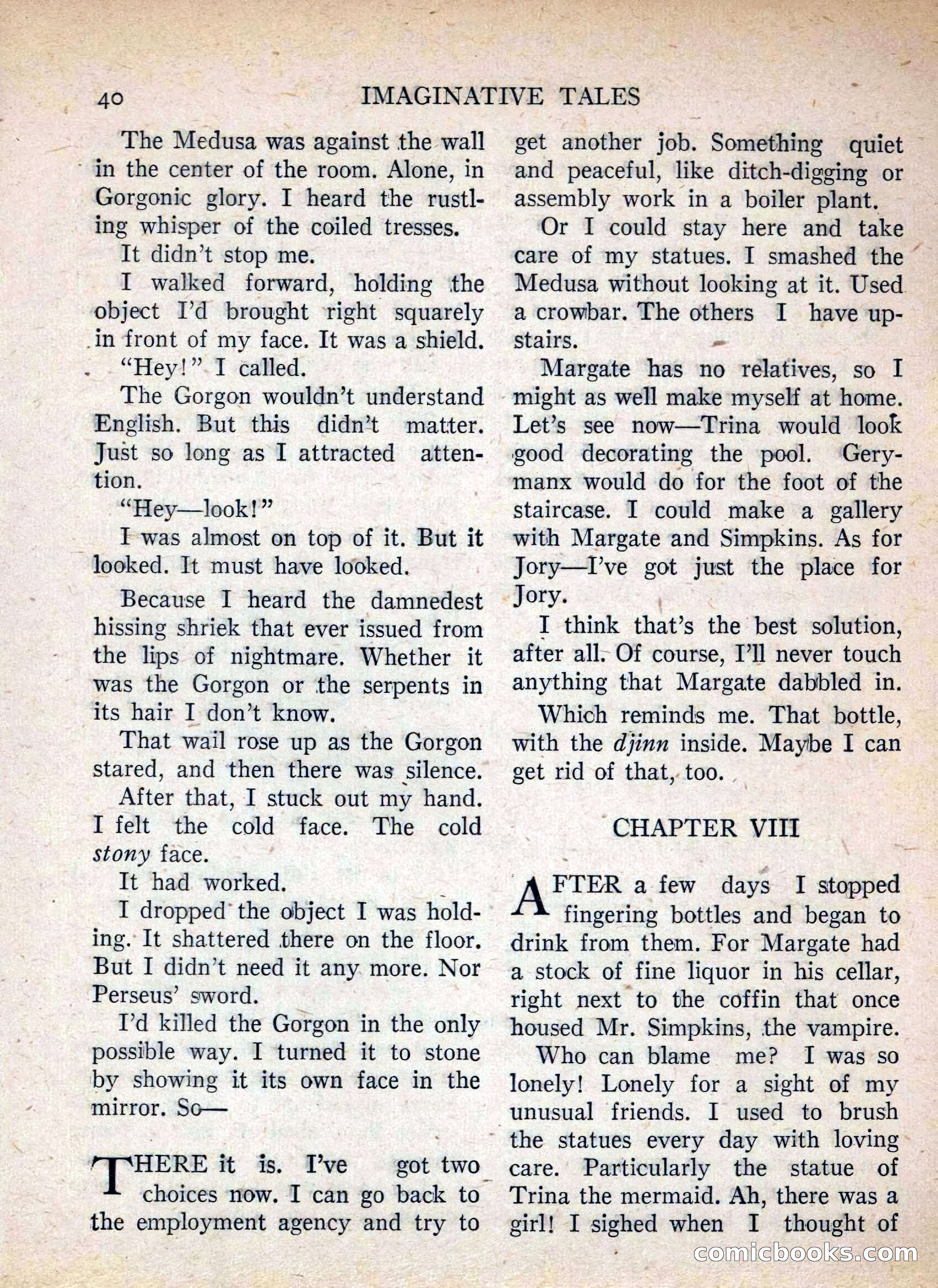 Mr. Margate's Mermaid — page 40 of 132