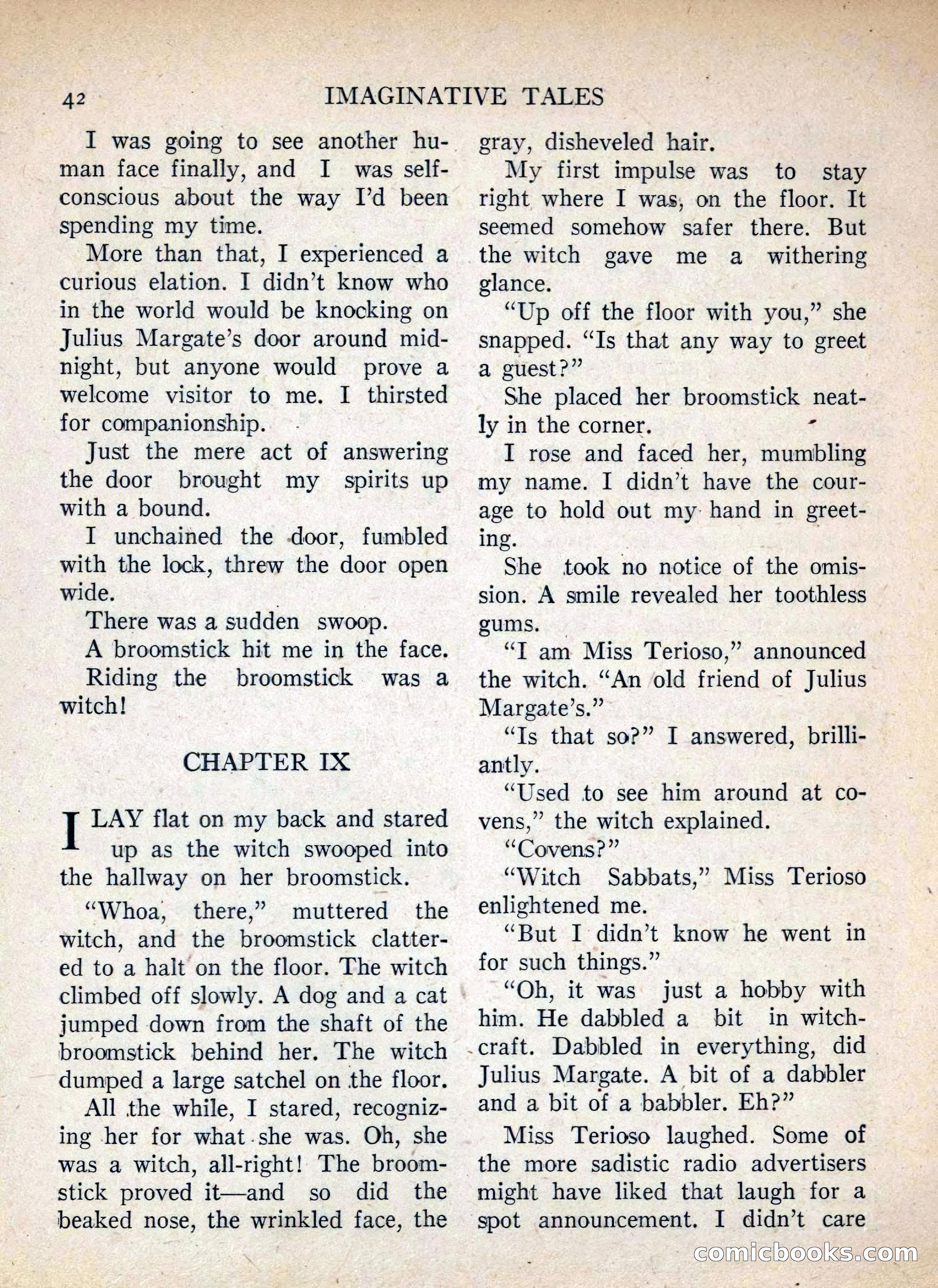 Mr. Margate's Mermaid — page 42 of 132