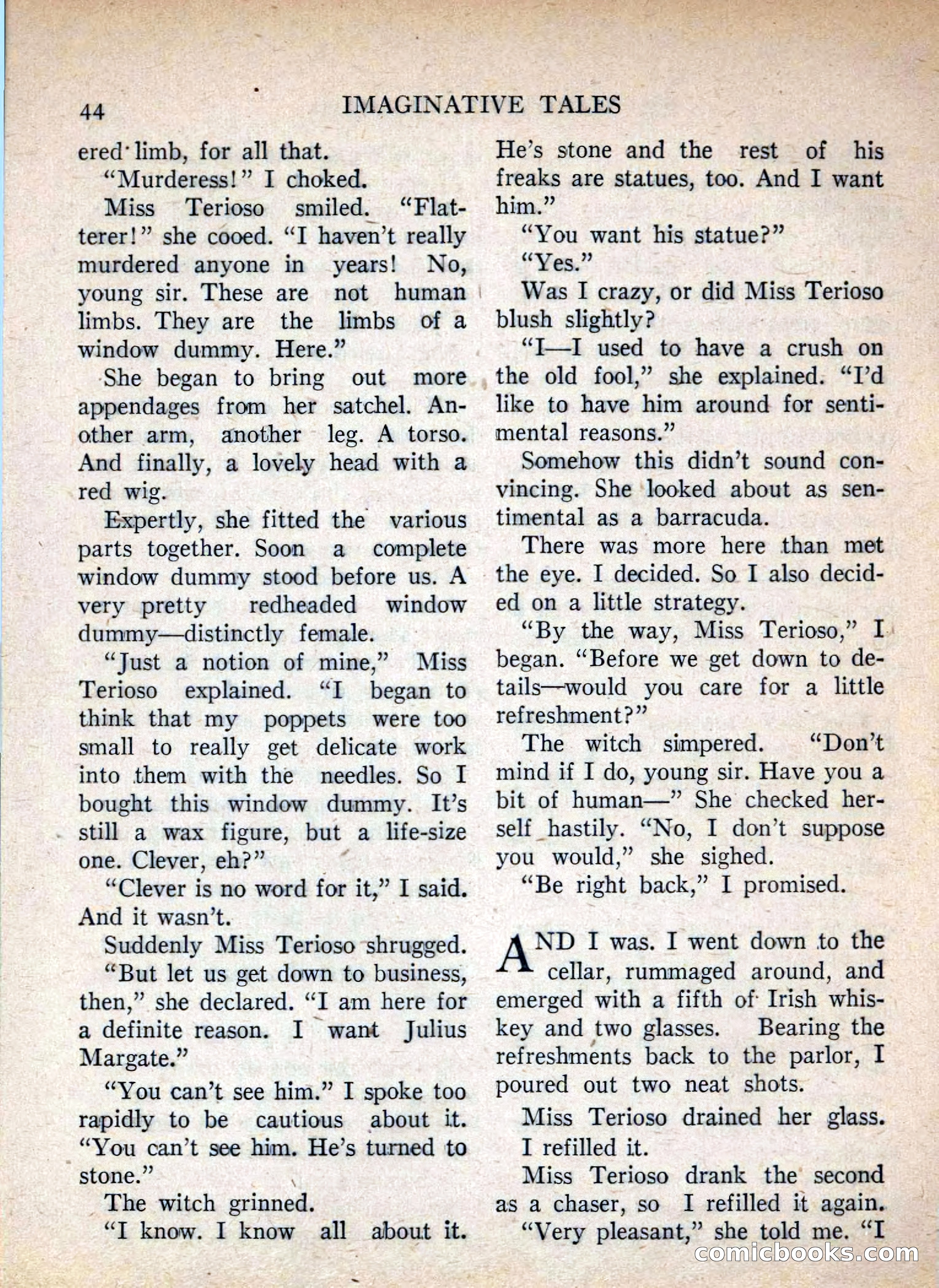 Mr. Margate's Mermaid — page 44 of 132
