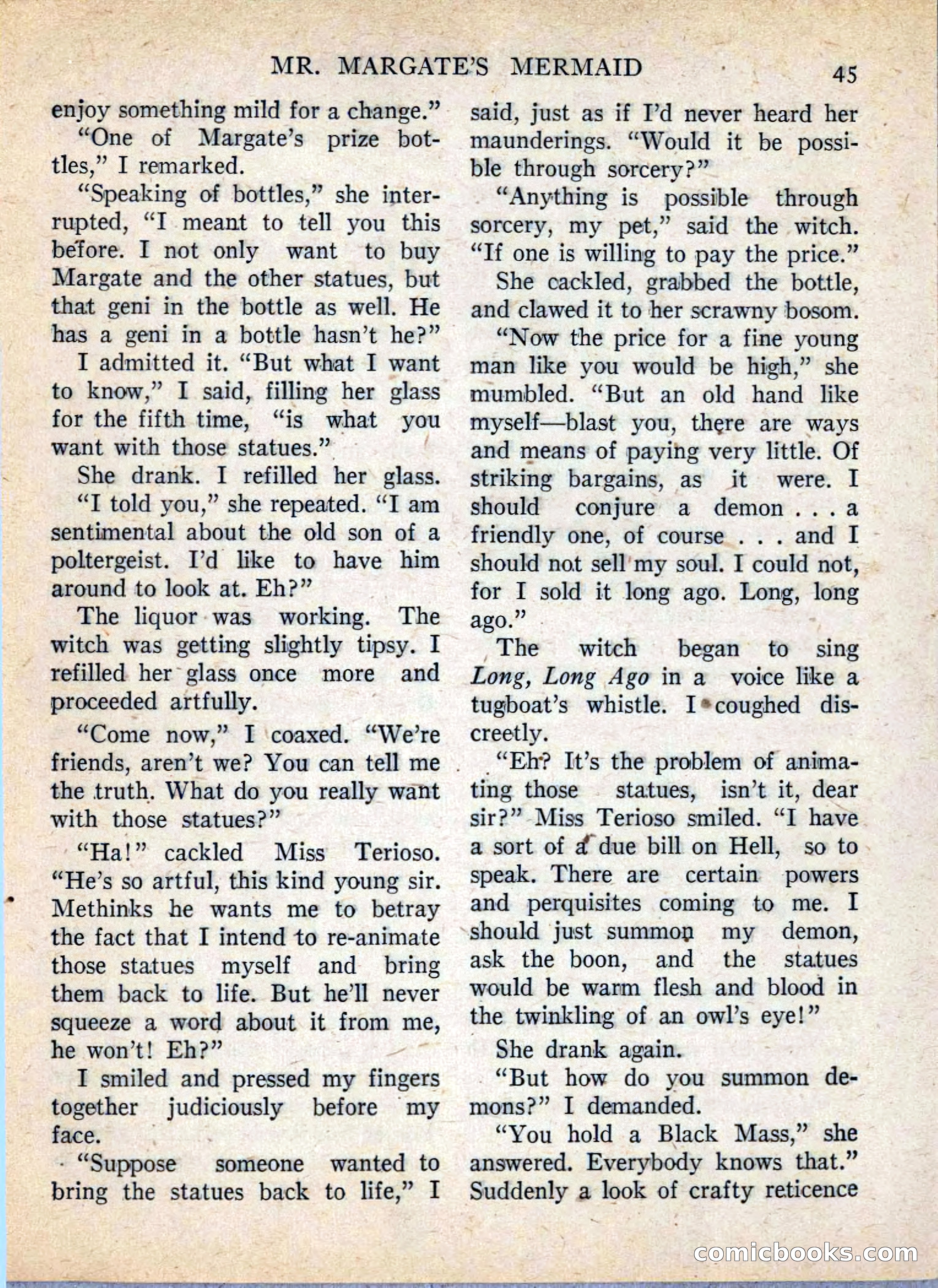 Mr. Margate's Mermaid — page 45 of 132