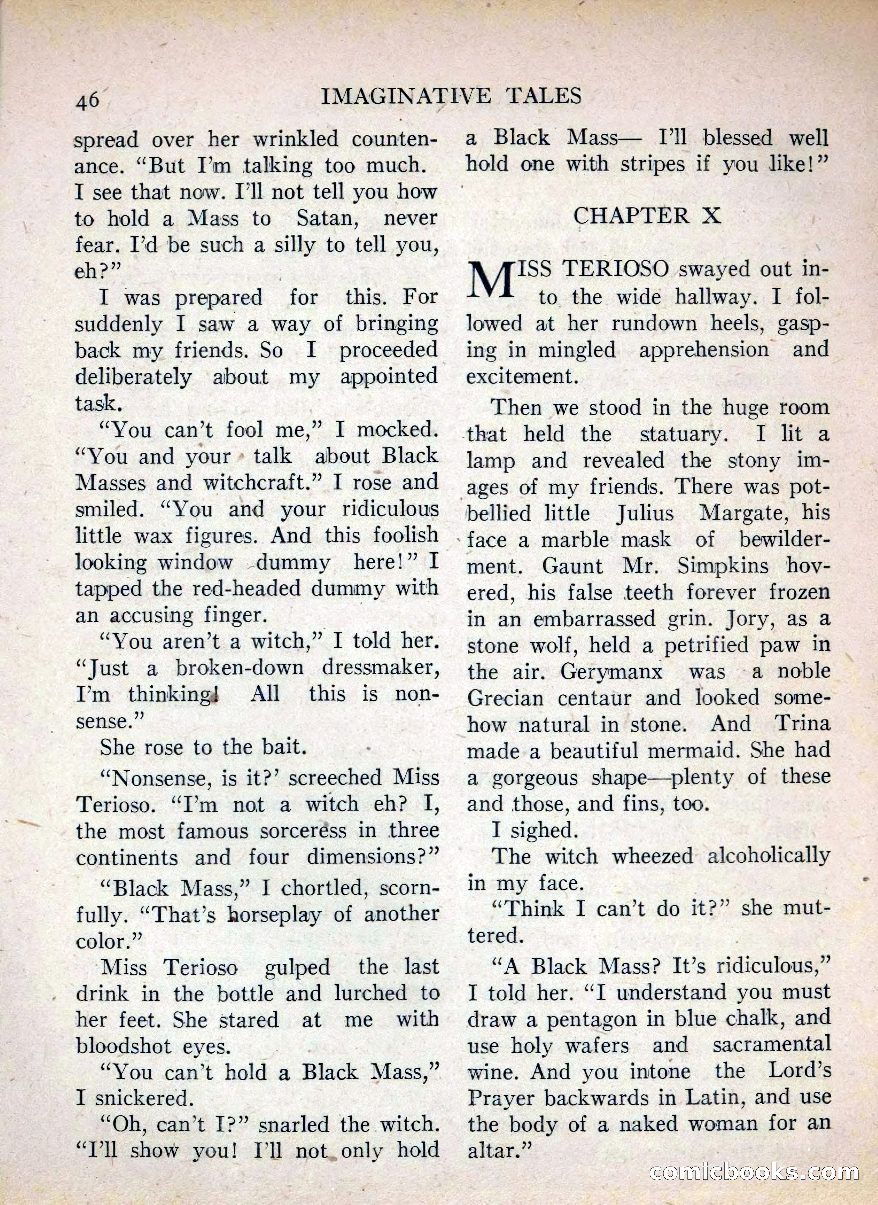 Mr. Margate's Mermaid — page 46 of 132