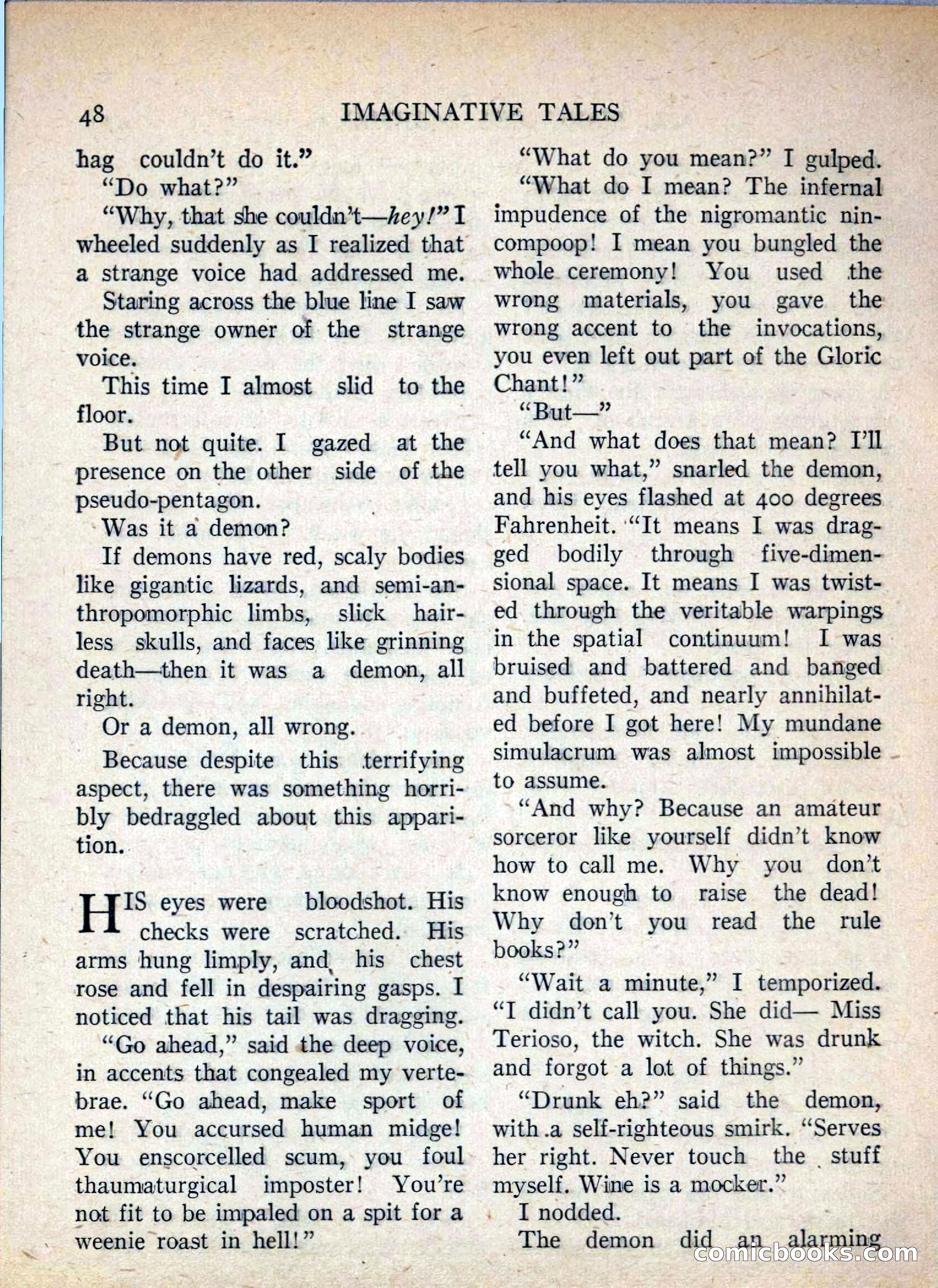 Mr. Margate's Mermaid — page 48 of 132