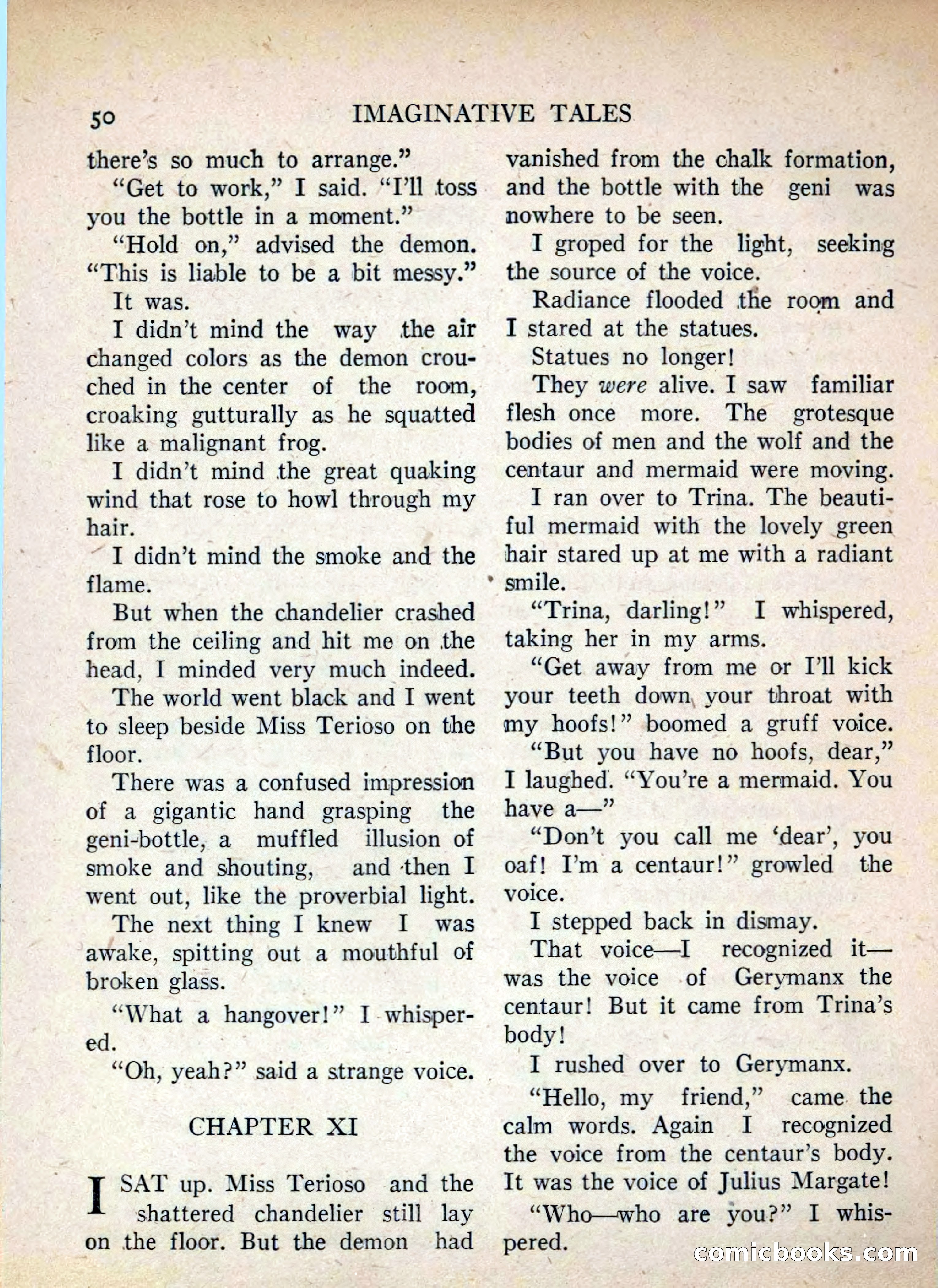 Mr. Margate's Mermaid — page 50 of 132