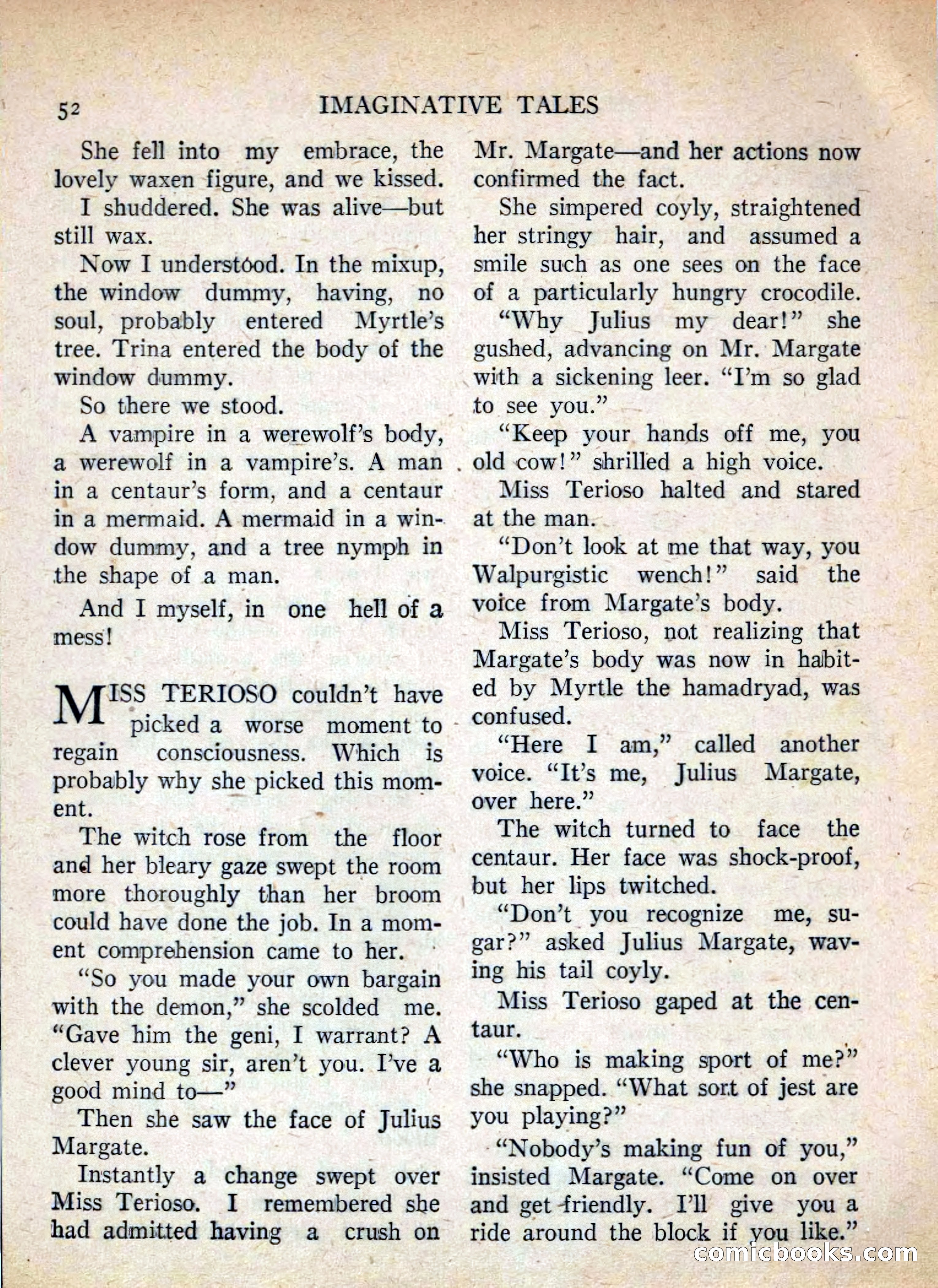 Mr. Margate's Mermaid — page 52 of 132