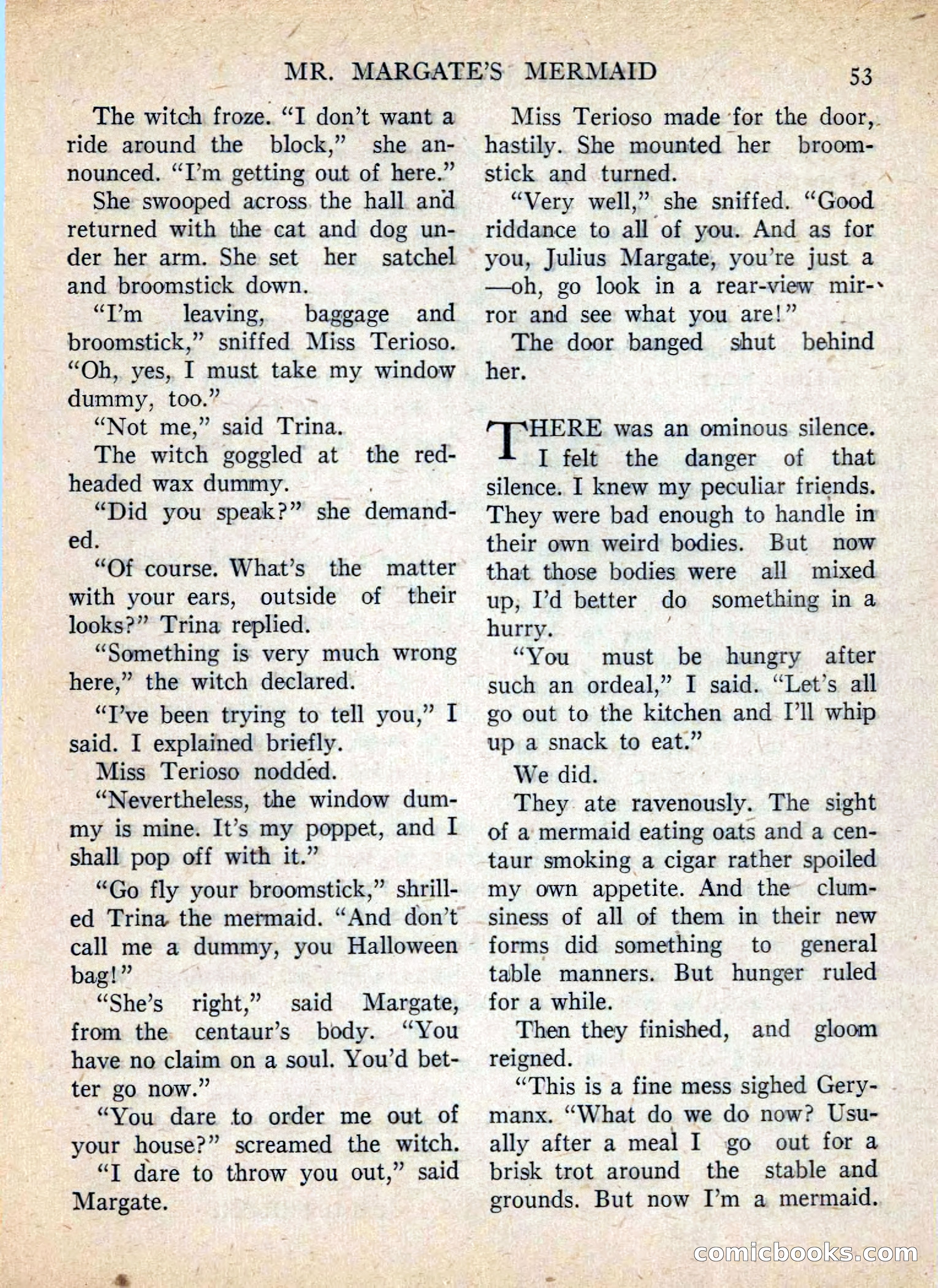 Mr. Margate's Mermaid — page 53 of 132