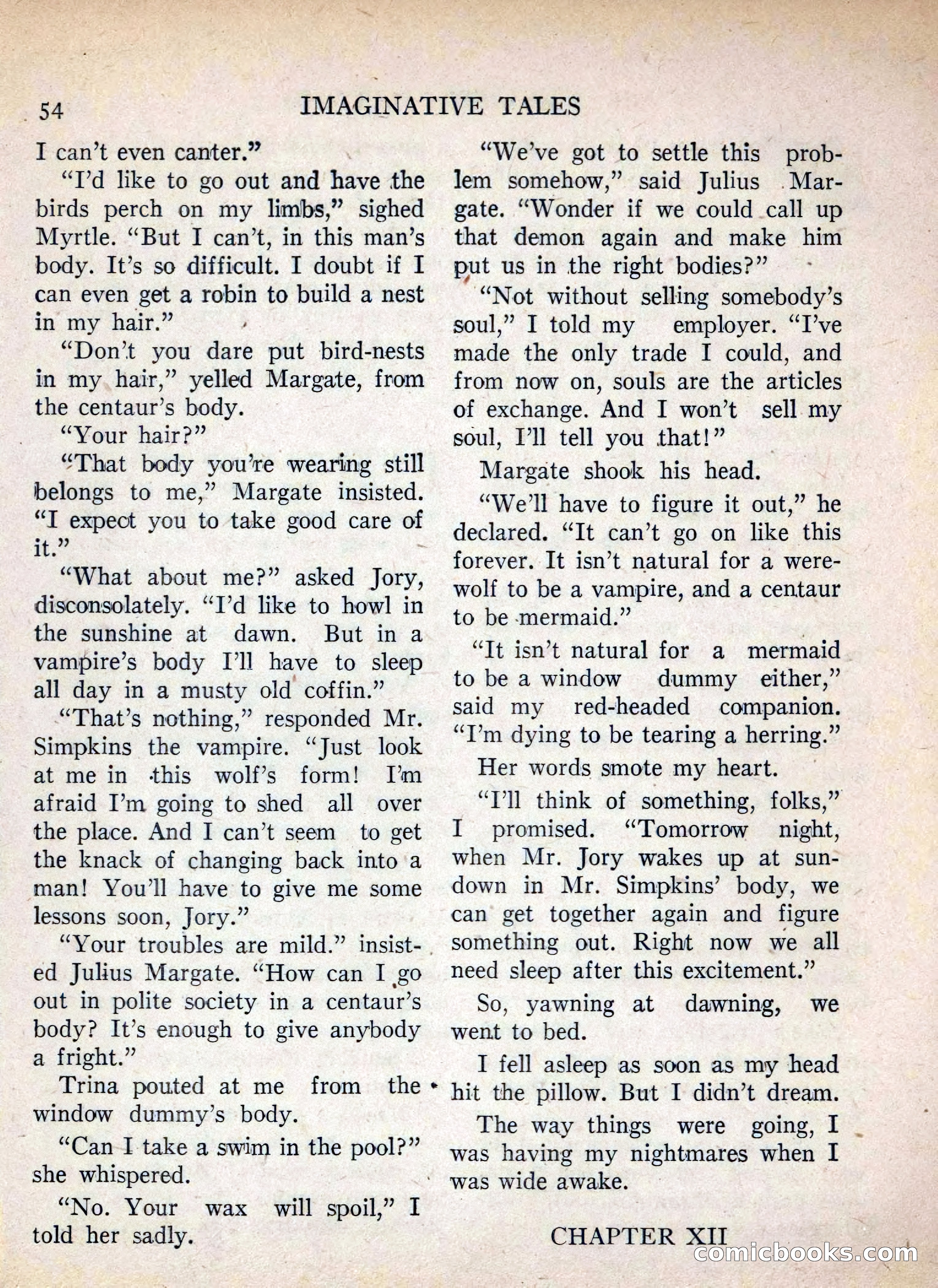 Mr. Margate's Mermaid — page 54 of 132