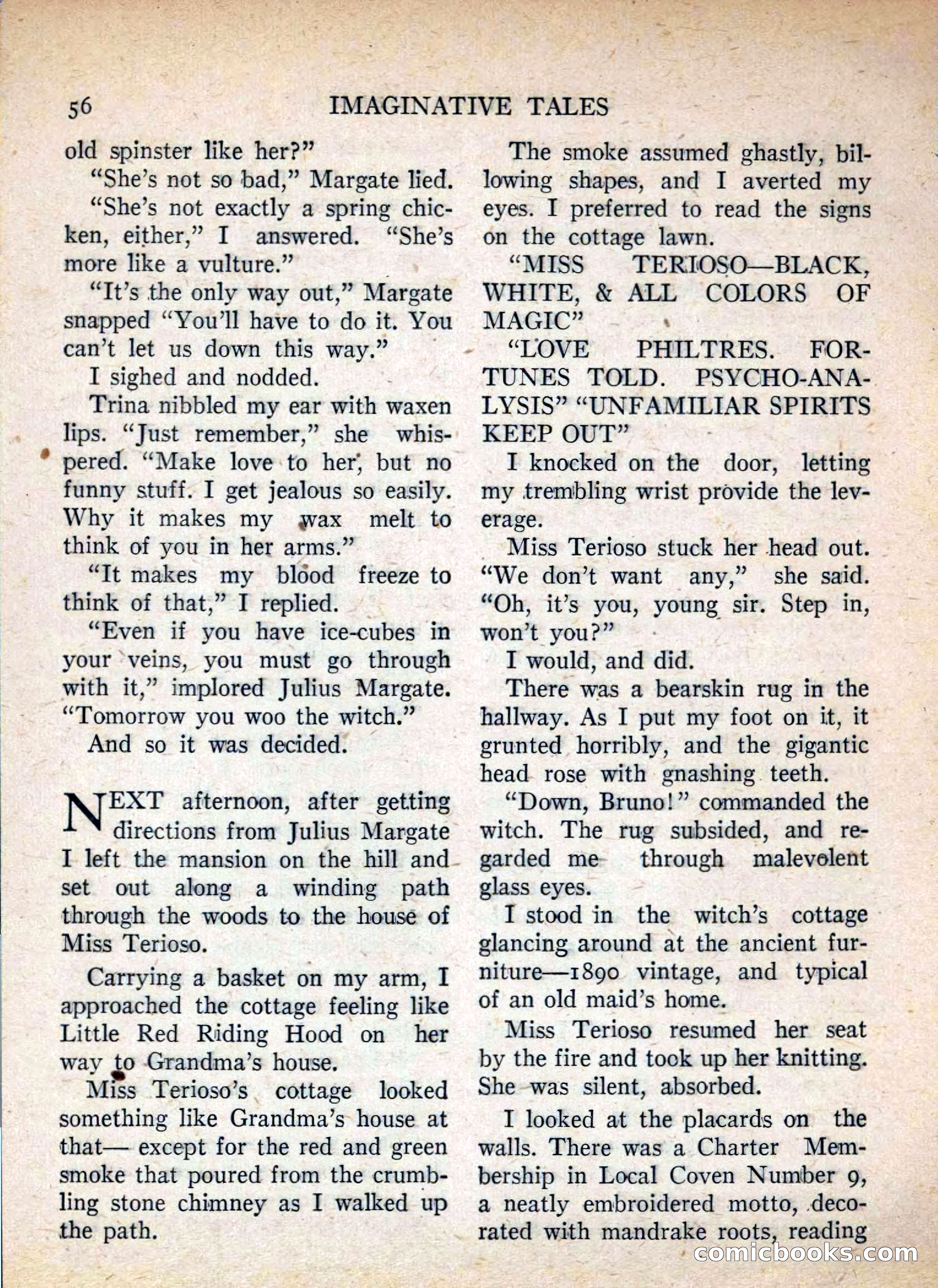Mr. Margate's Mermaid — page 56 of 132