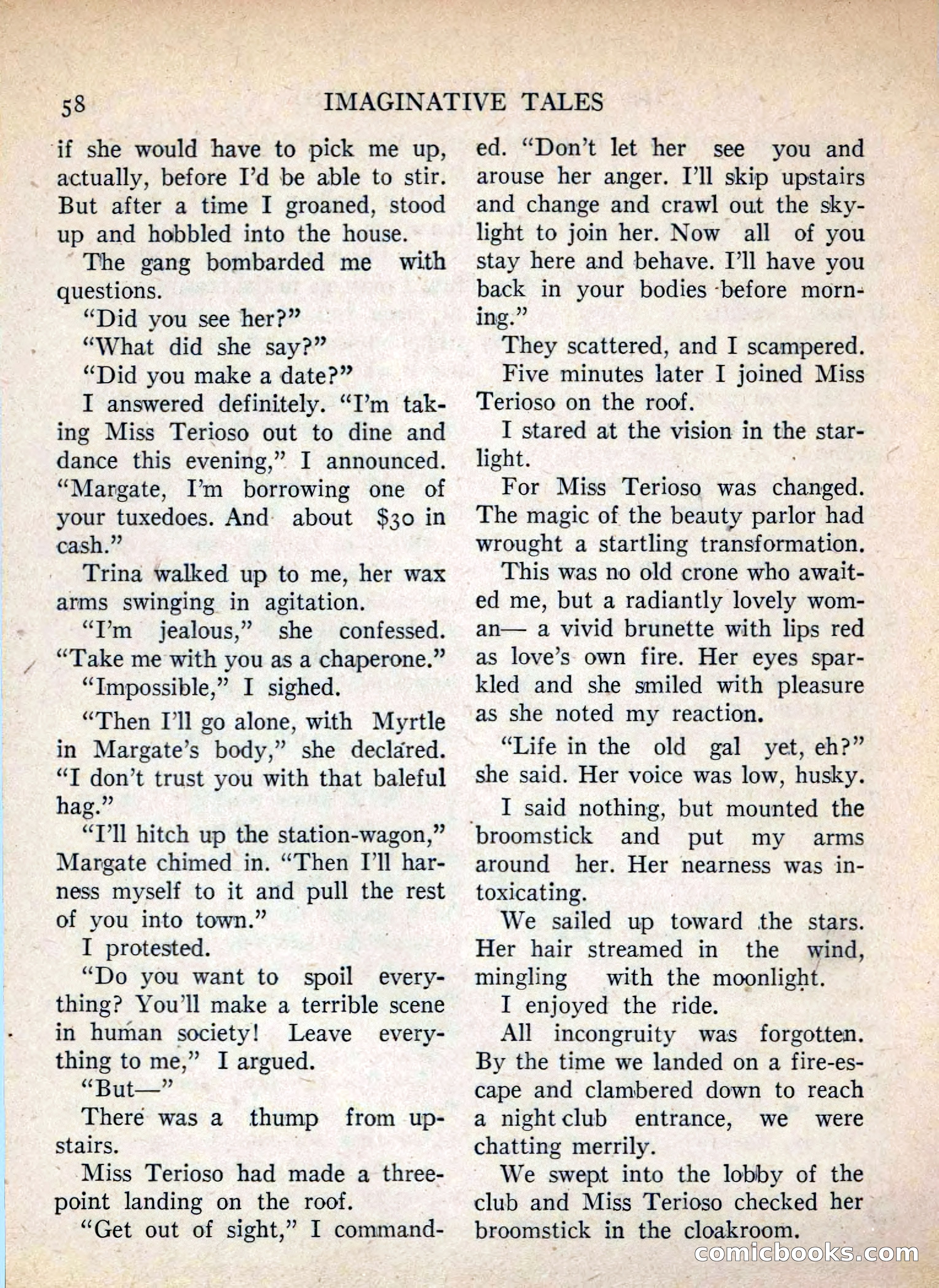 Mr. Margate's Mermaid — page 58 of 132