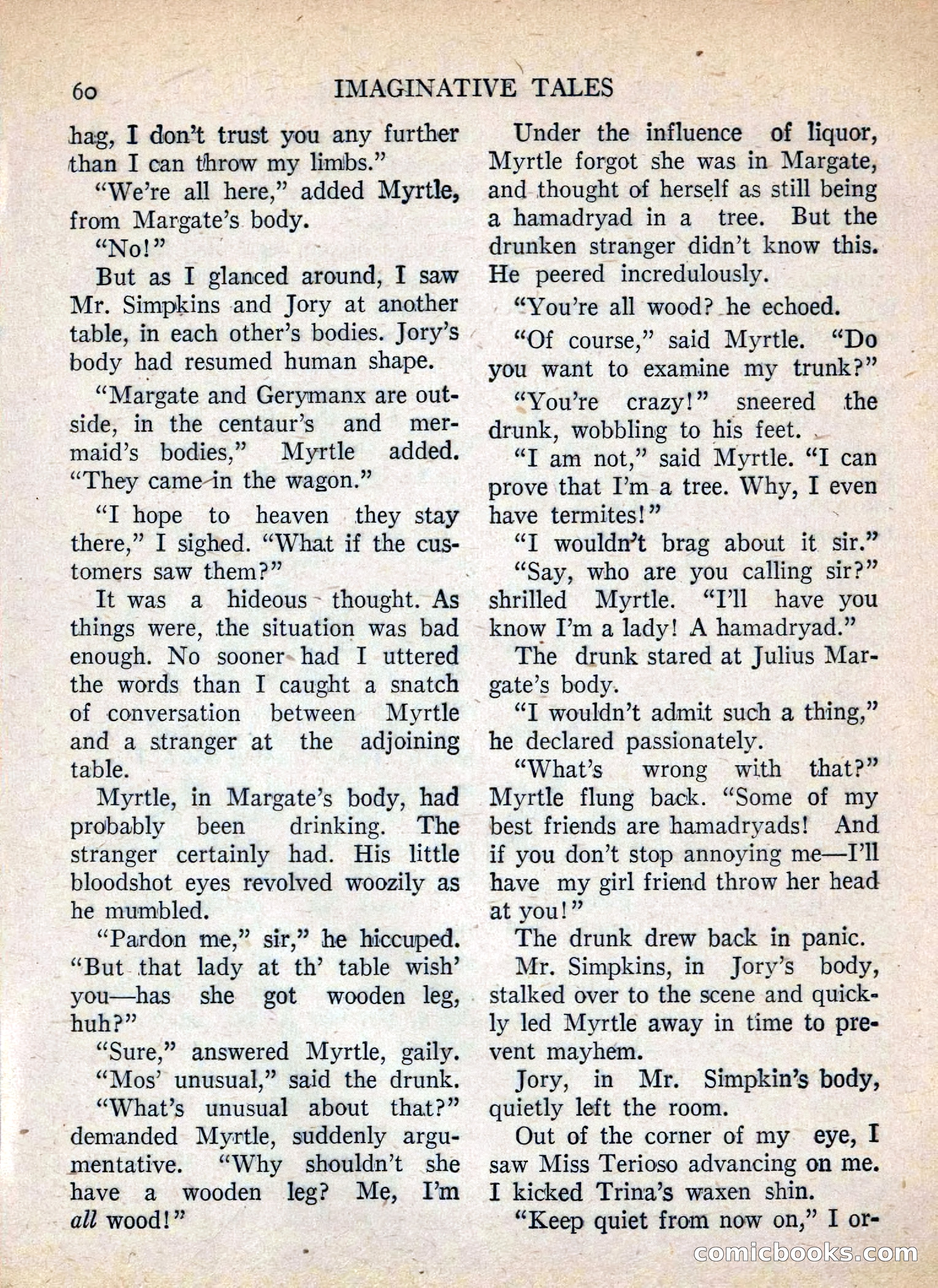 Mr. Margate's Mermaid — page 60 of 132