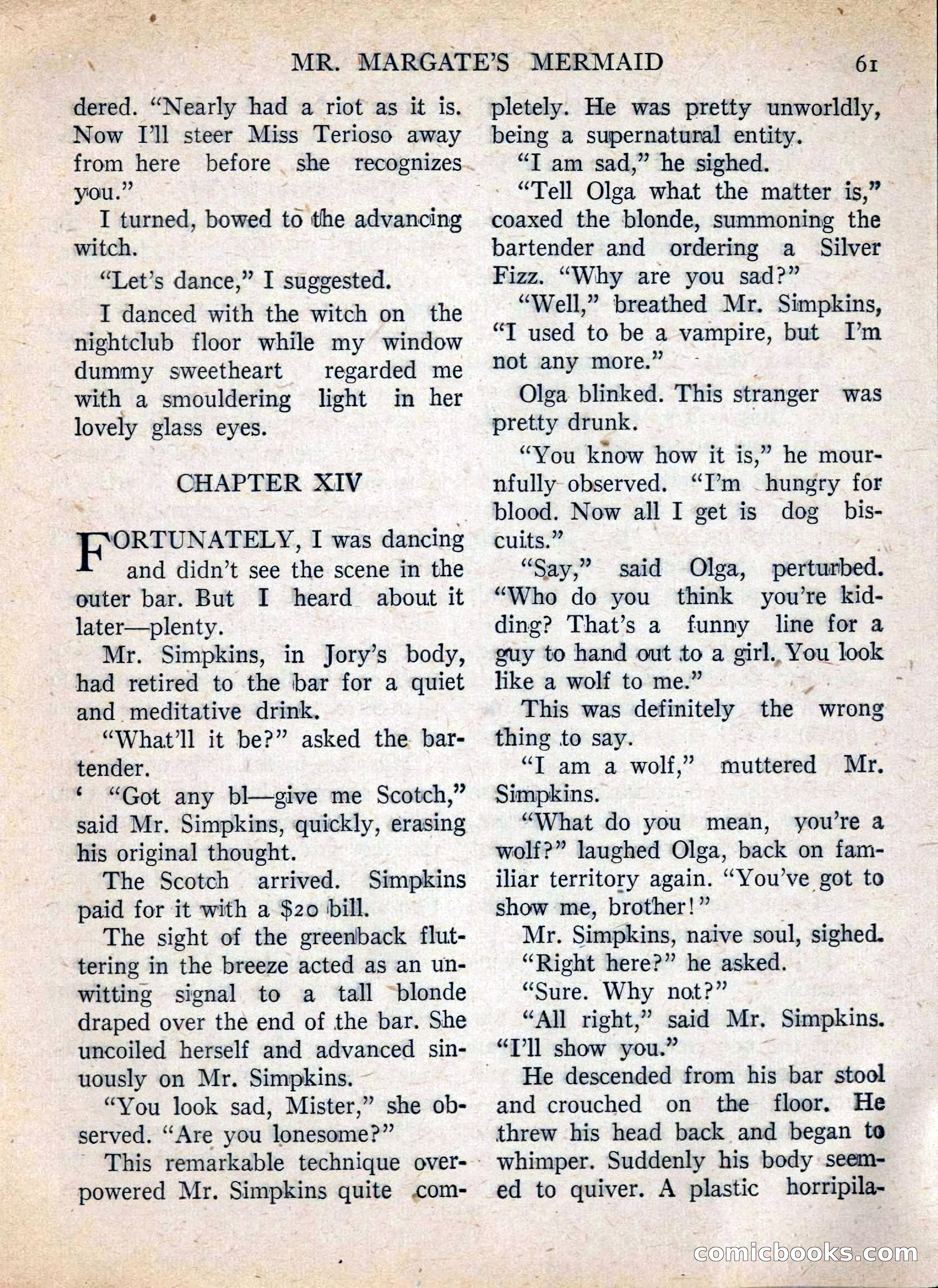Mr. Margate's Mermaid — page 61 of 132