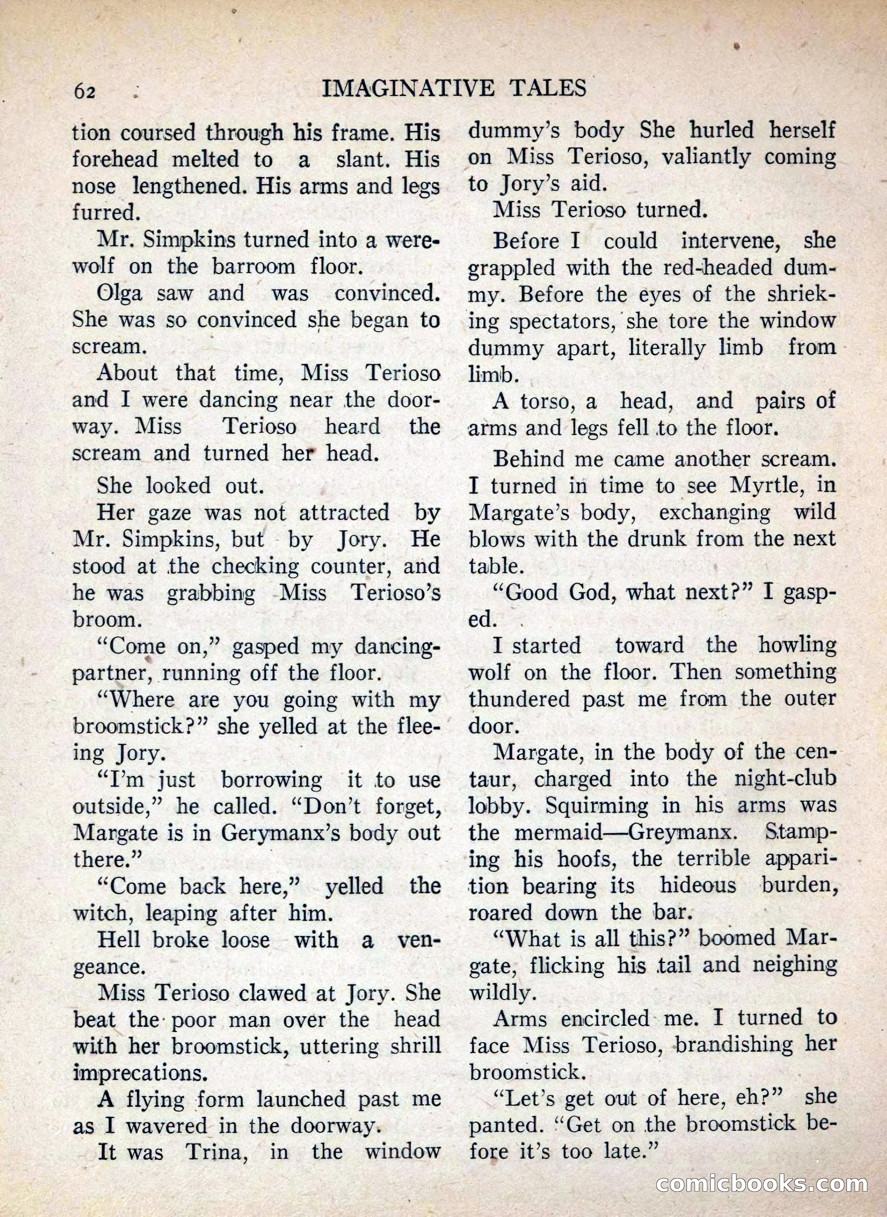 Mr. Margate's Mermaid — page 62 of 132
