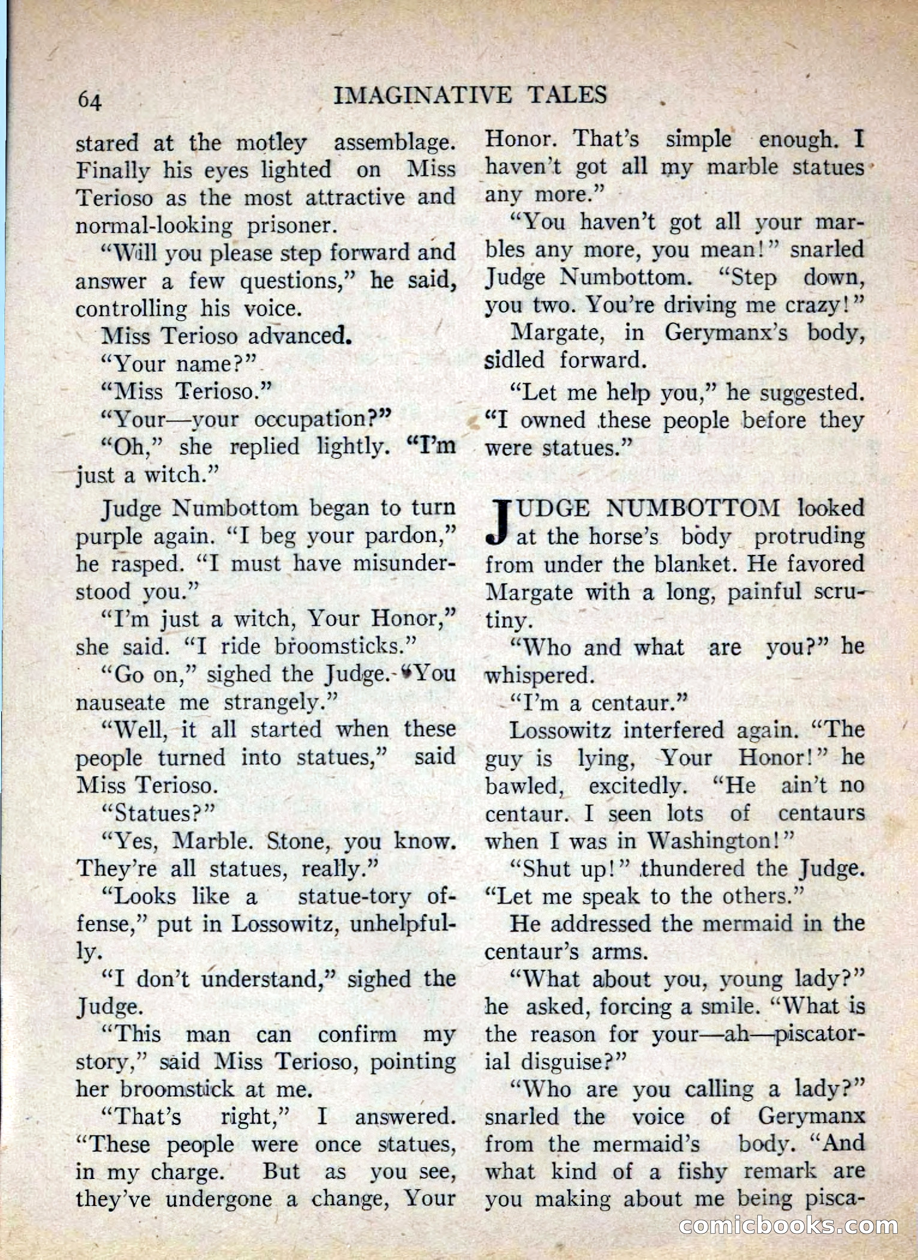 Mr. Margate's Mermaid — page 64 of 132