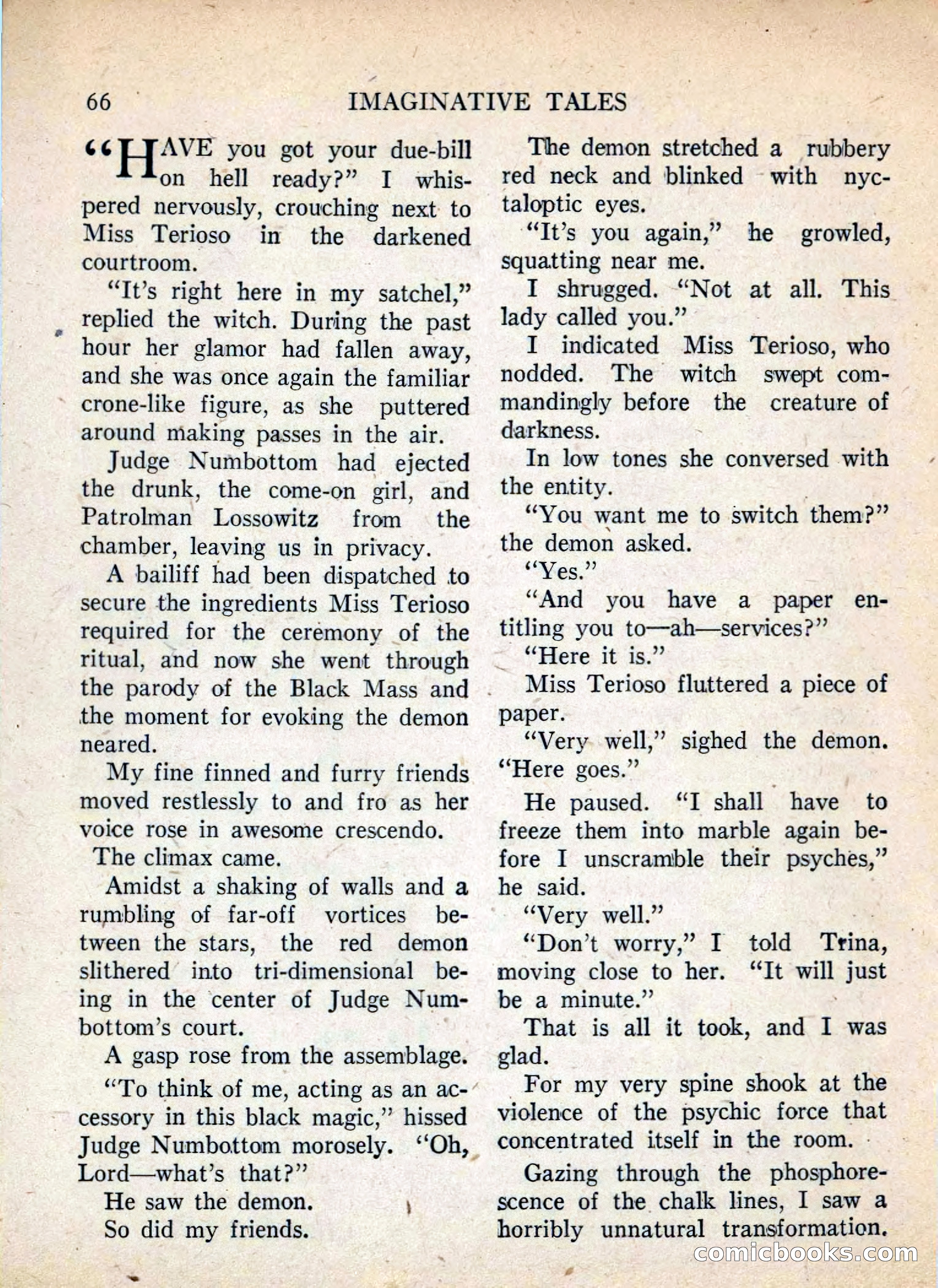 Mr. Margate's Mermaid — page 66 of 132
