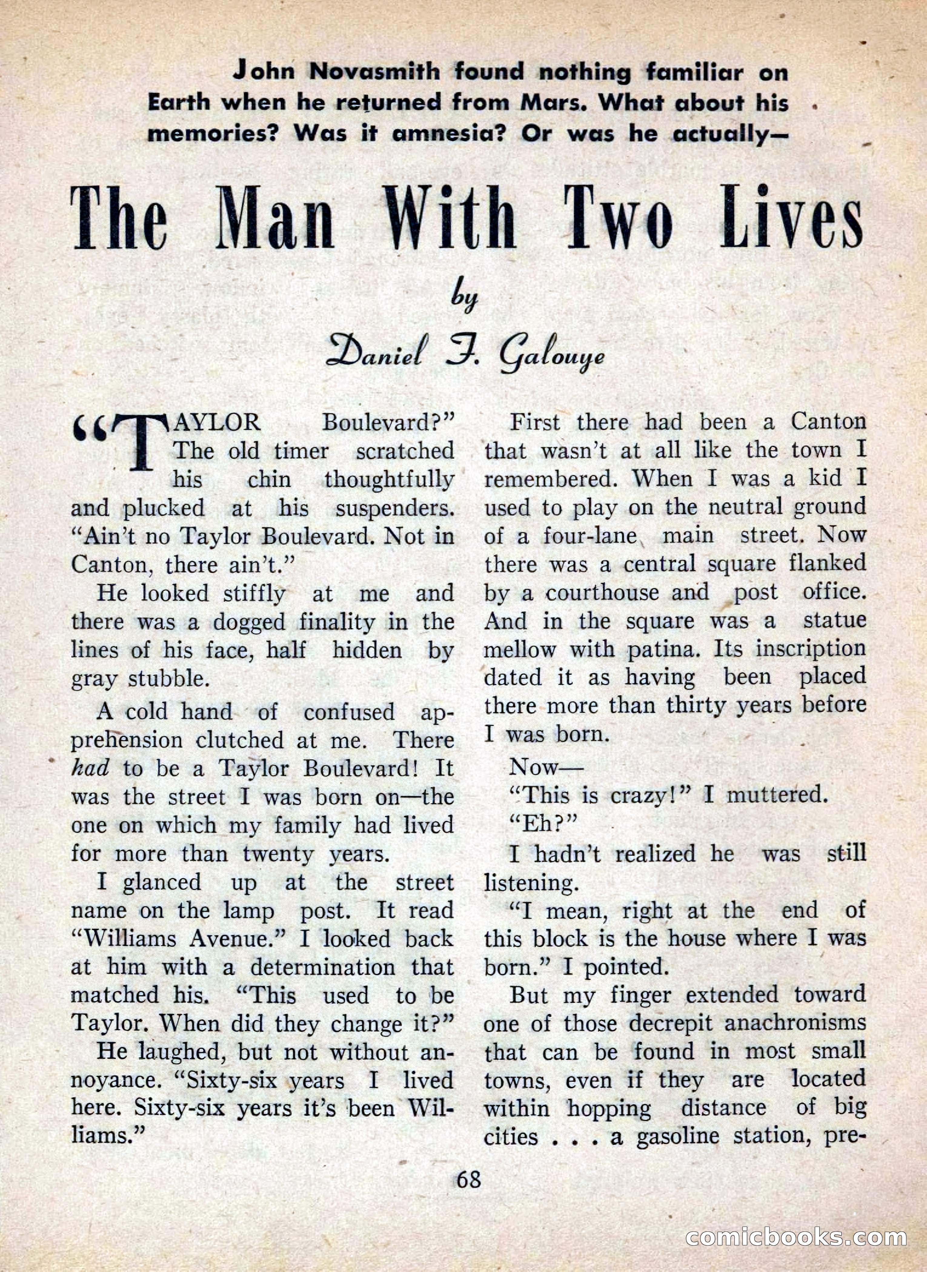 Mr. Margate's Mermaid — page 68 of 132