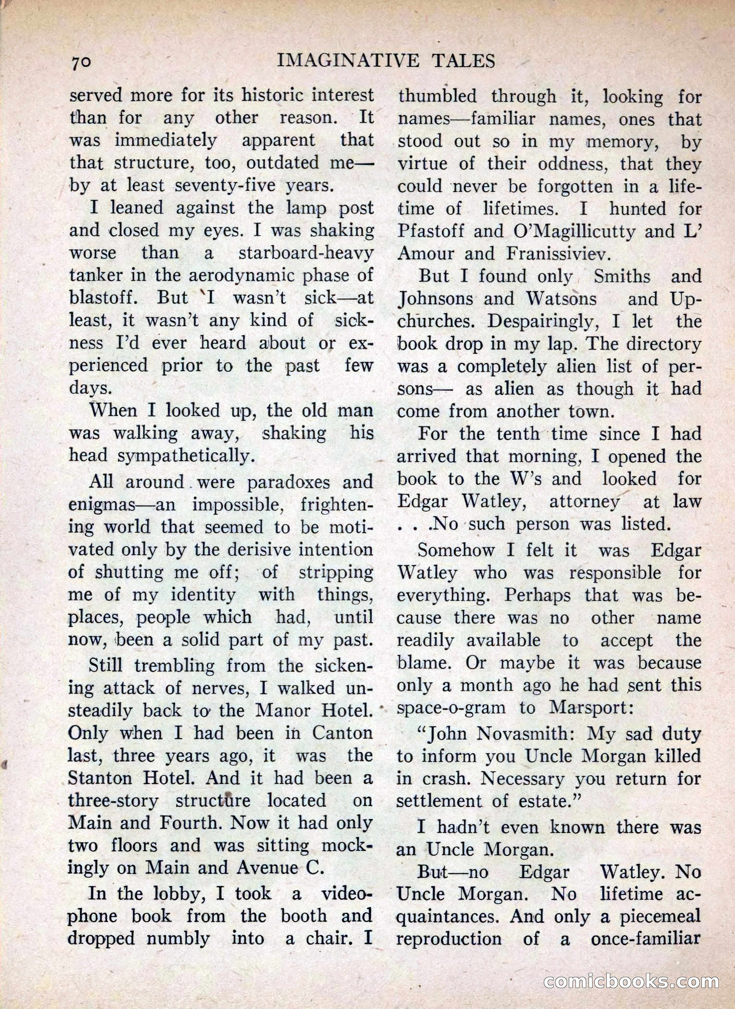 Mr. Margate's Mermaid — page 70 of 132