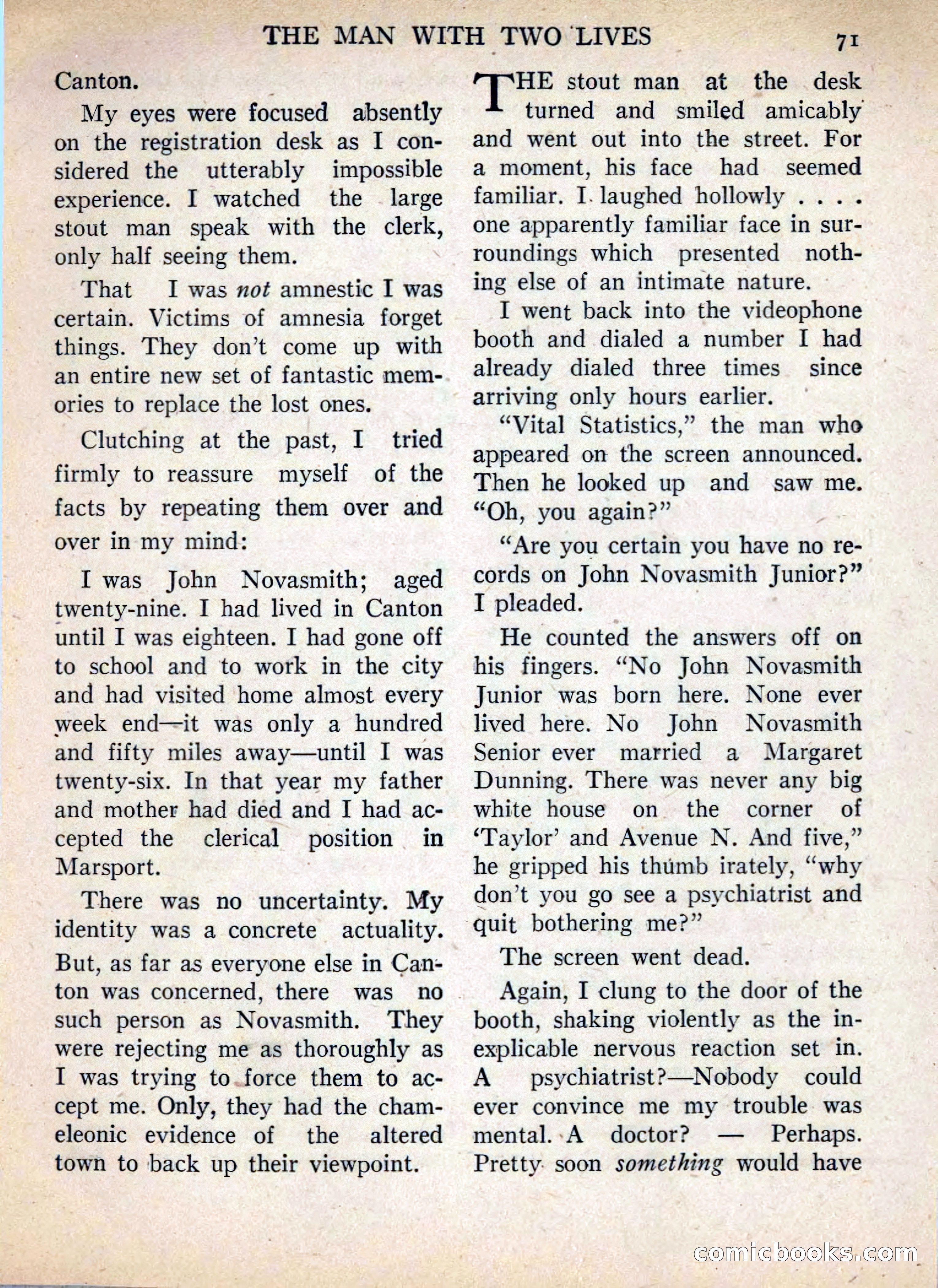 Mr. Margate's Mermaid — page 71 of 132