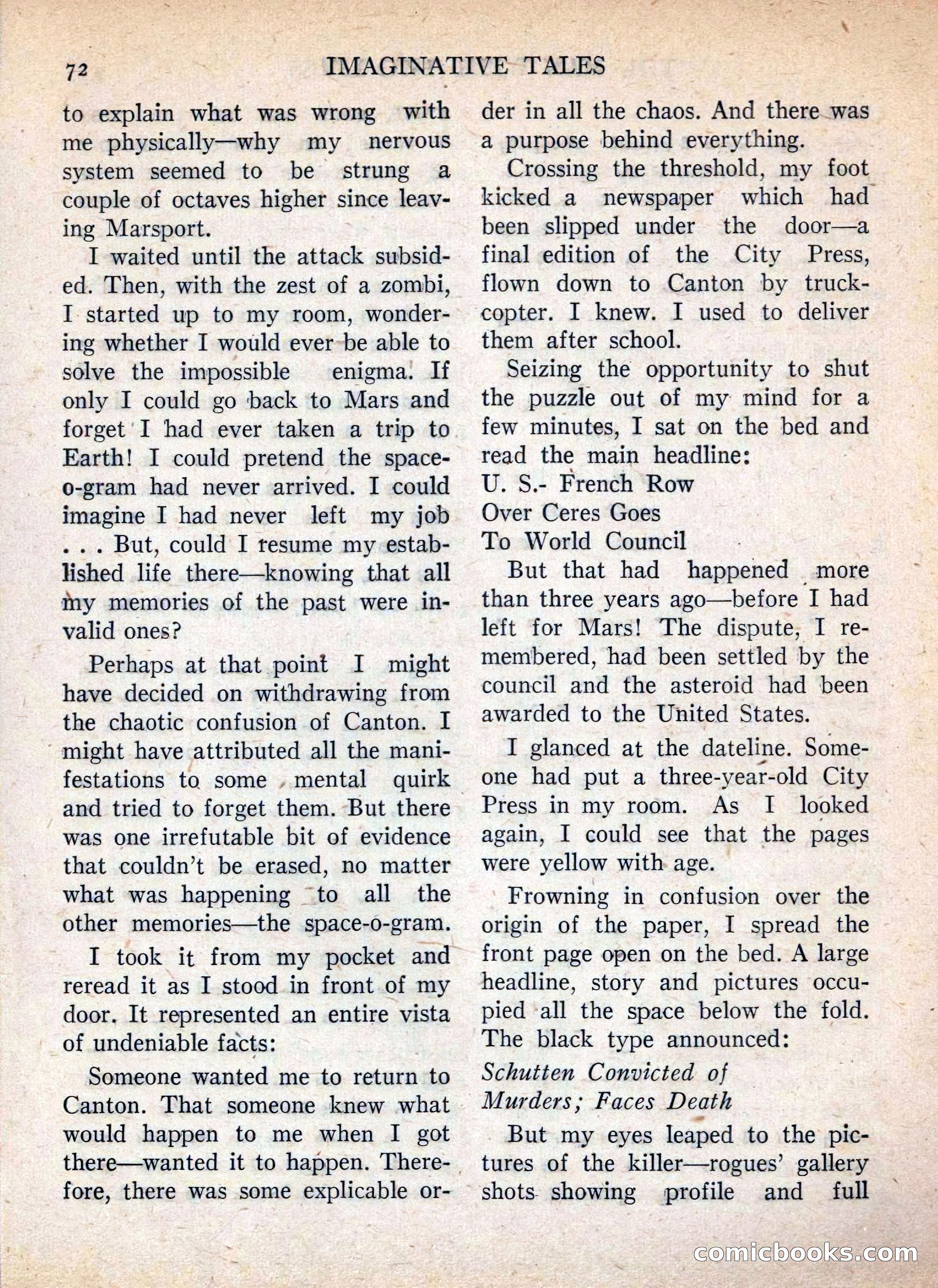 Mr. Margate's Mermaid — page 72 of 132