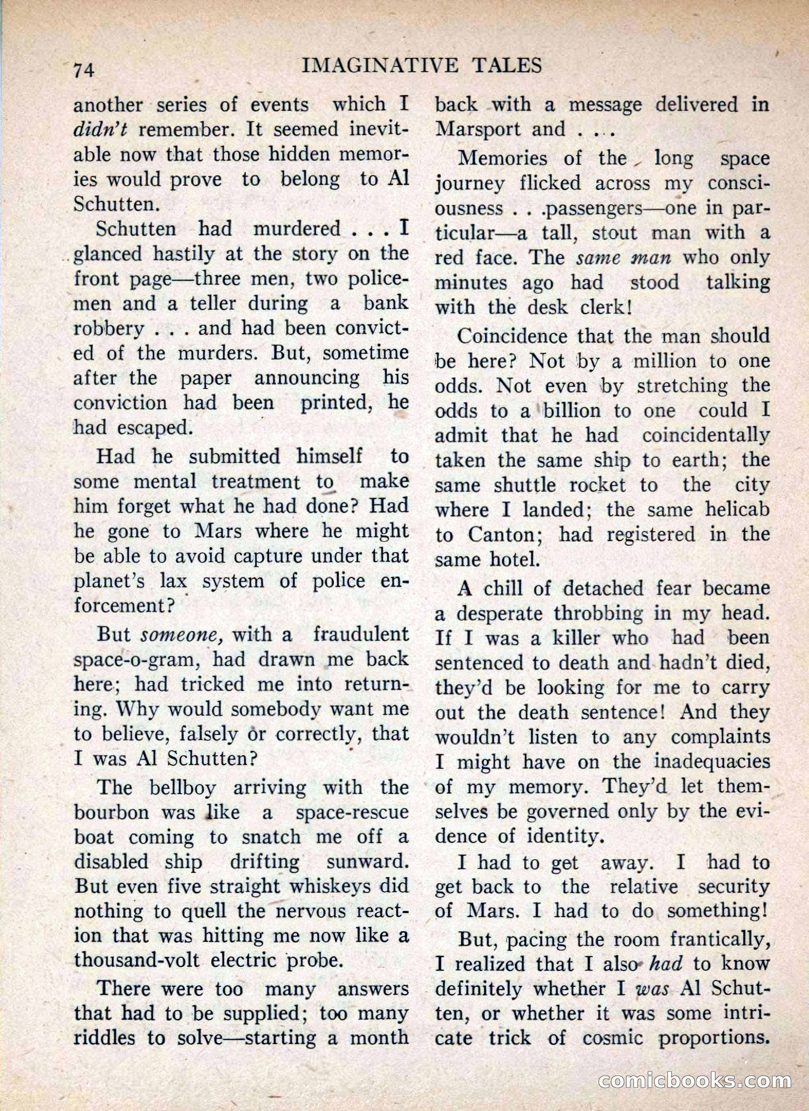 Mr. Margate's Mermaid — page 74 of 132