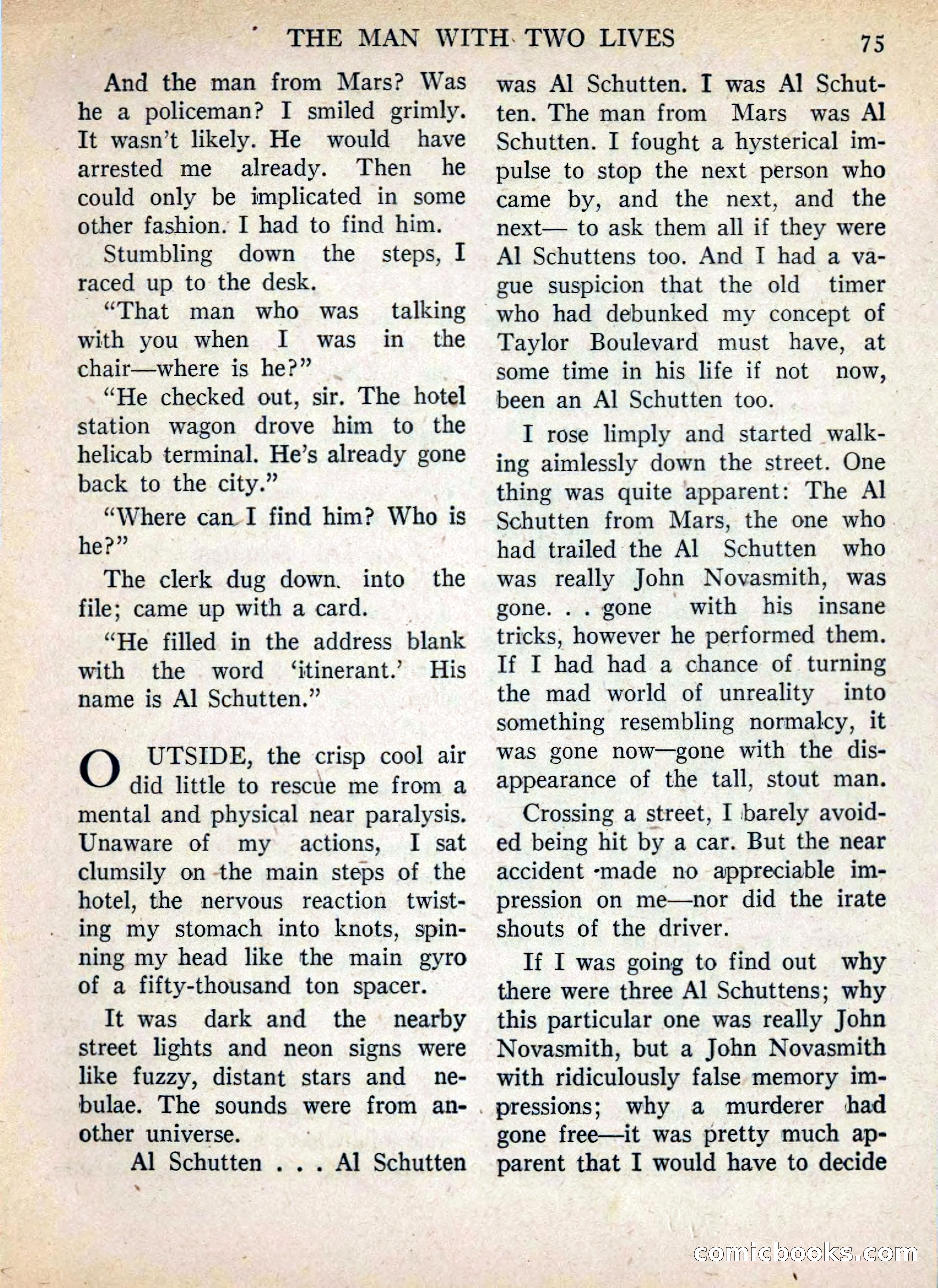 Mr. Margate's Mermaid — page 75 of 132