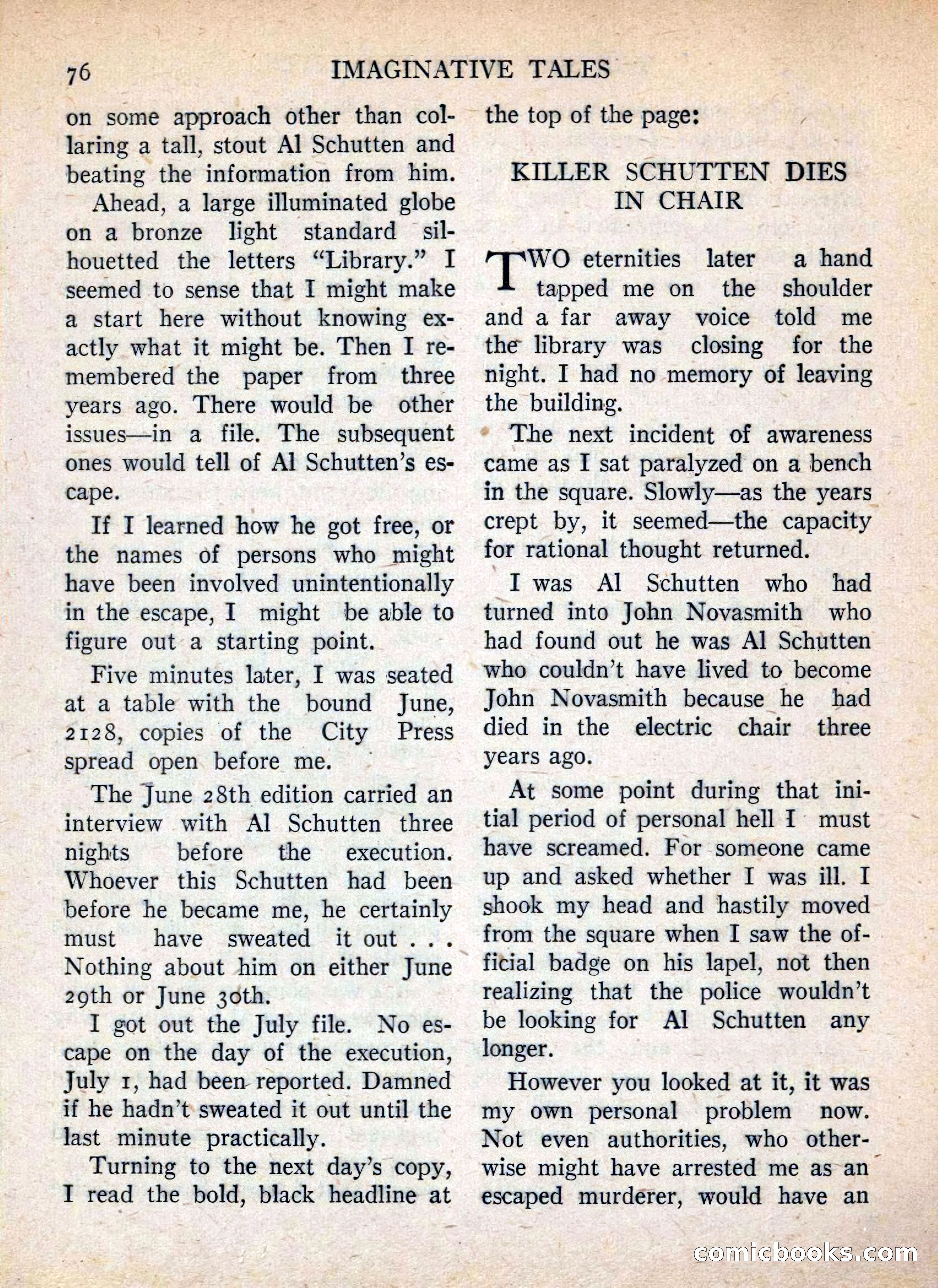 Mr. Margate's Mermaid — page 76 of 132