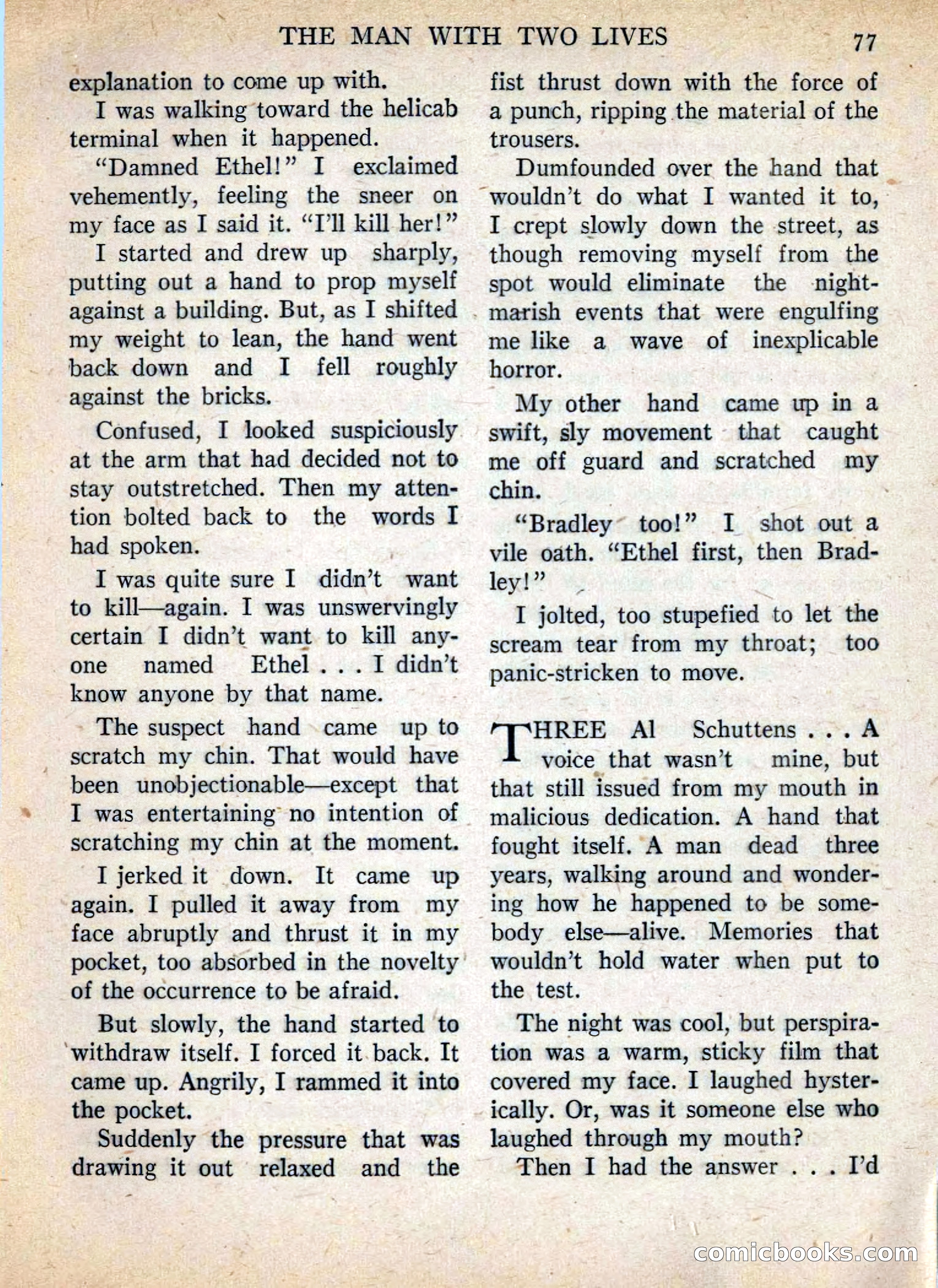 Mr. Margate's Mermaid — page 77 of 132