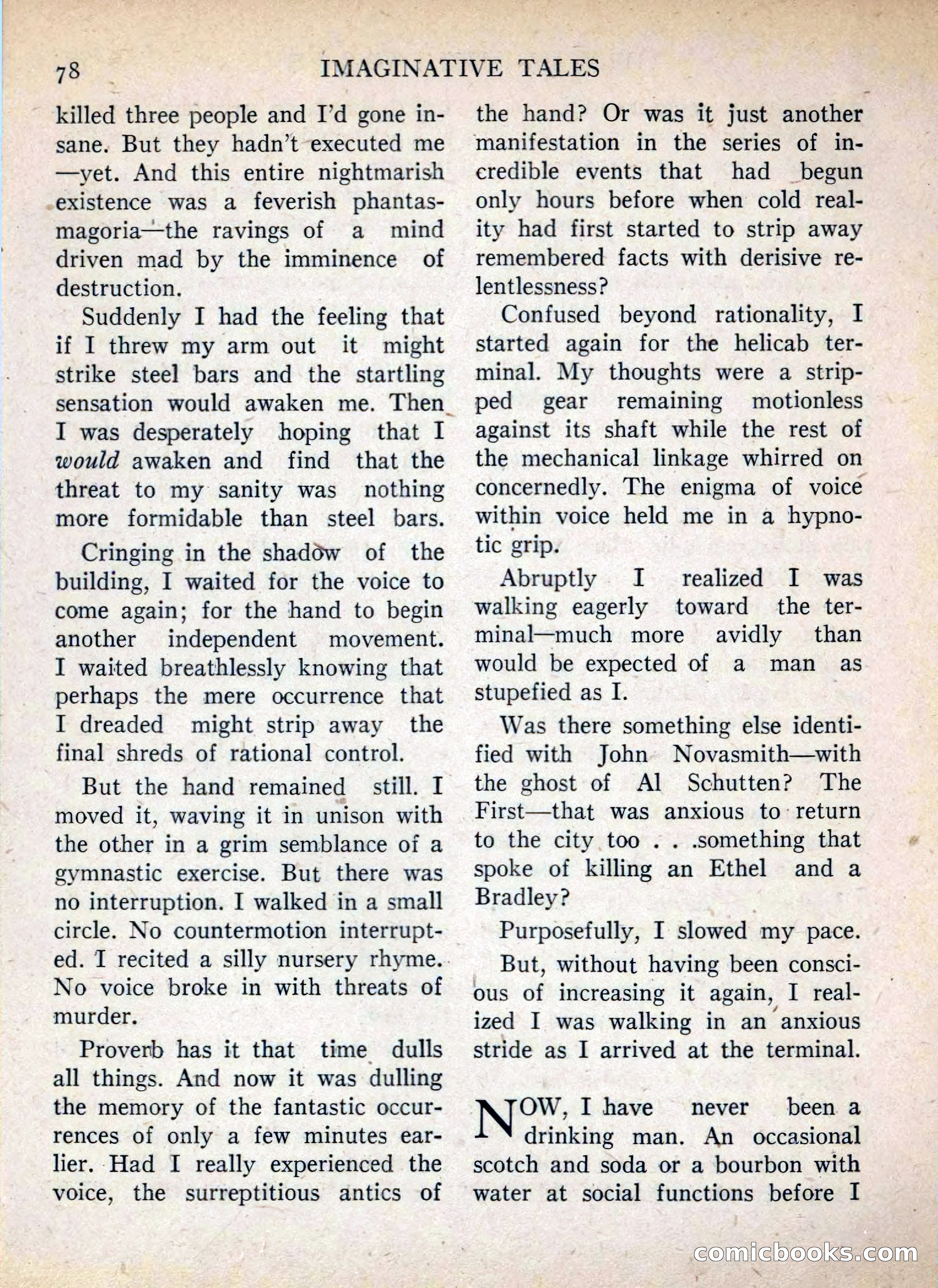 Mr. Margate's Mermaid — page 78 of 132