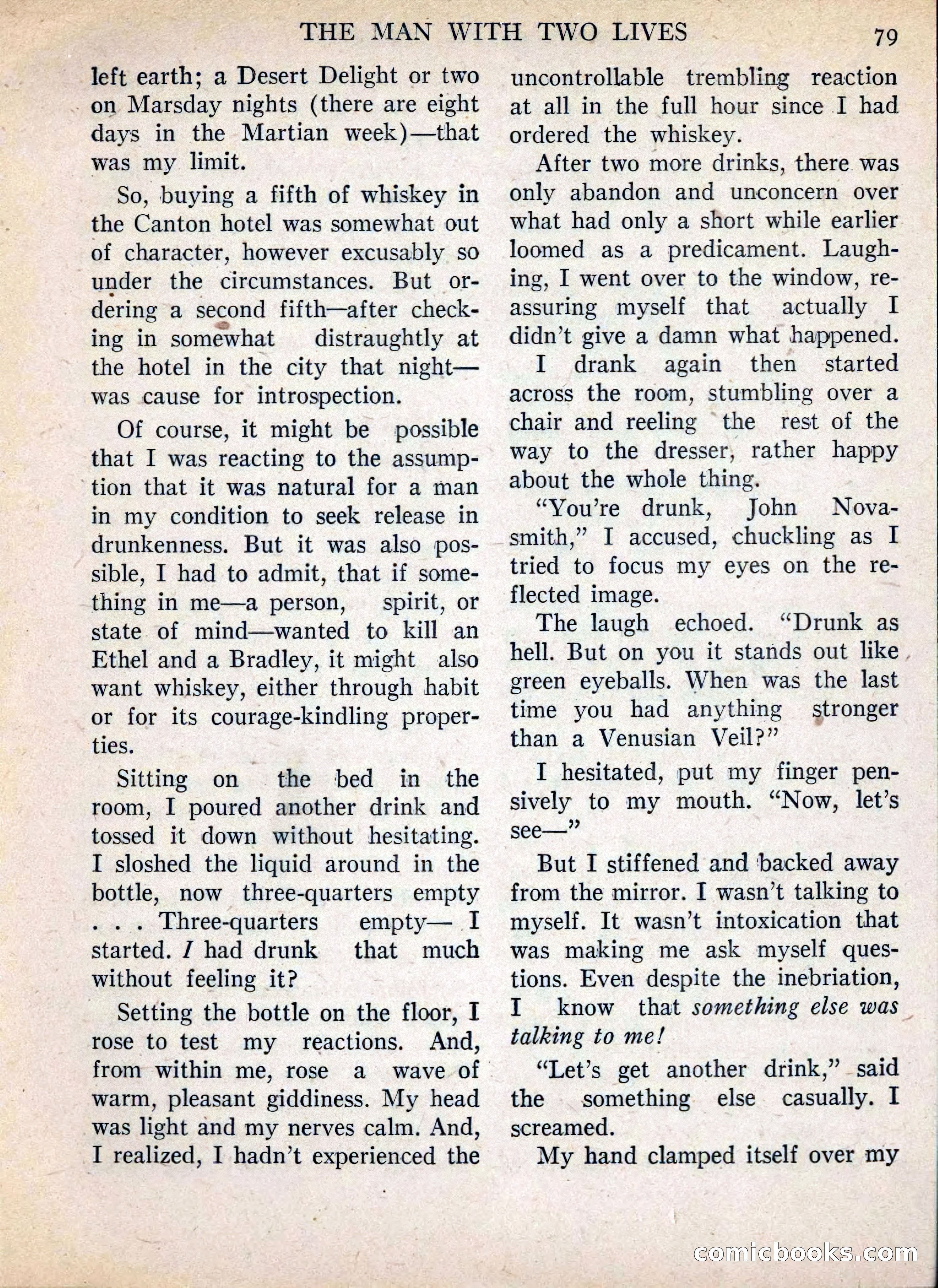 Mr. Margate's Mermaid — page 79 of 132