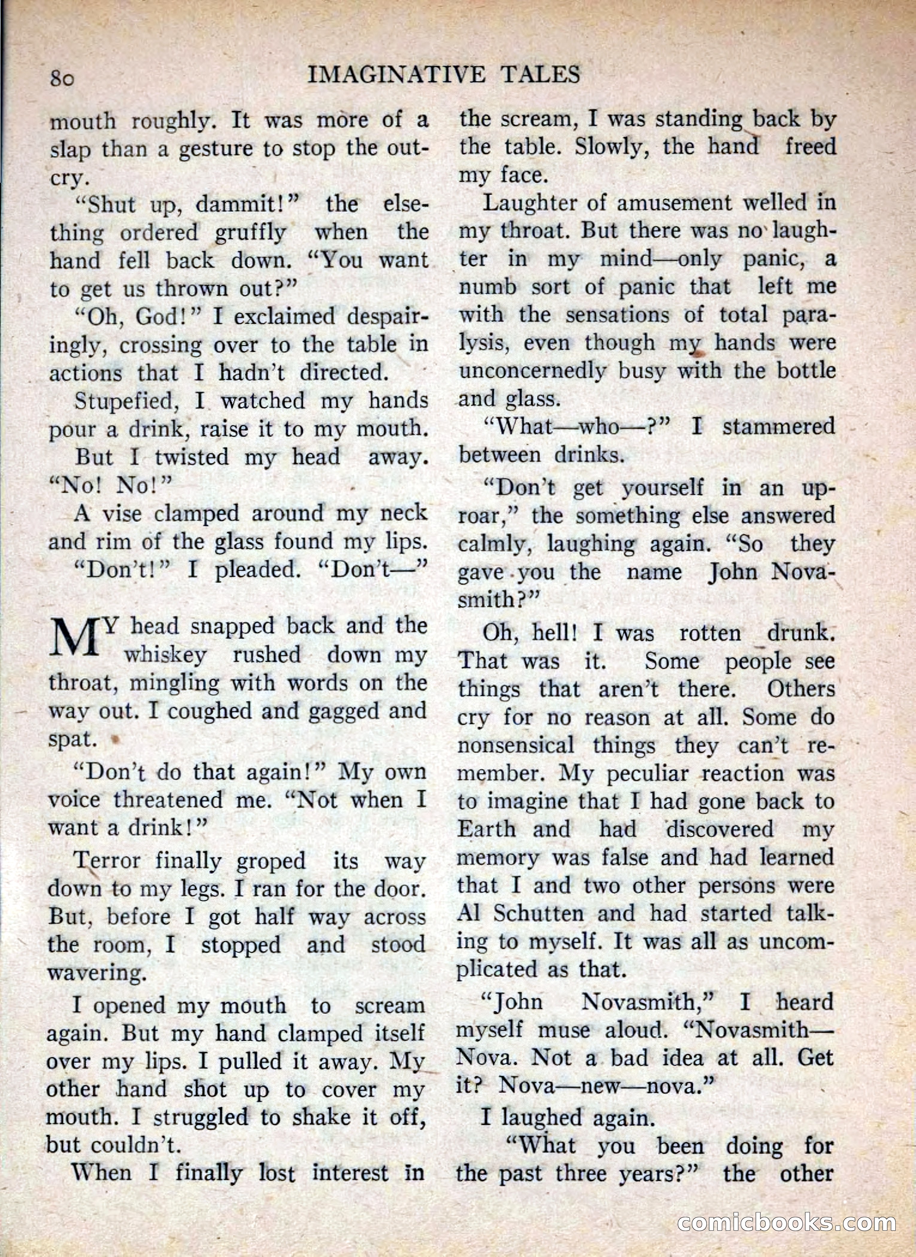 Mr. Margate's Mermaid — page 80 of 132